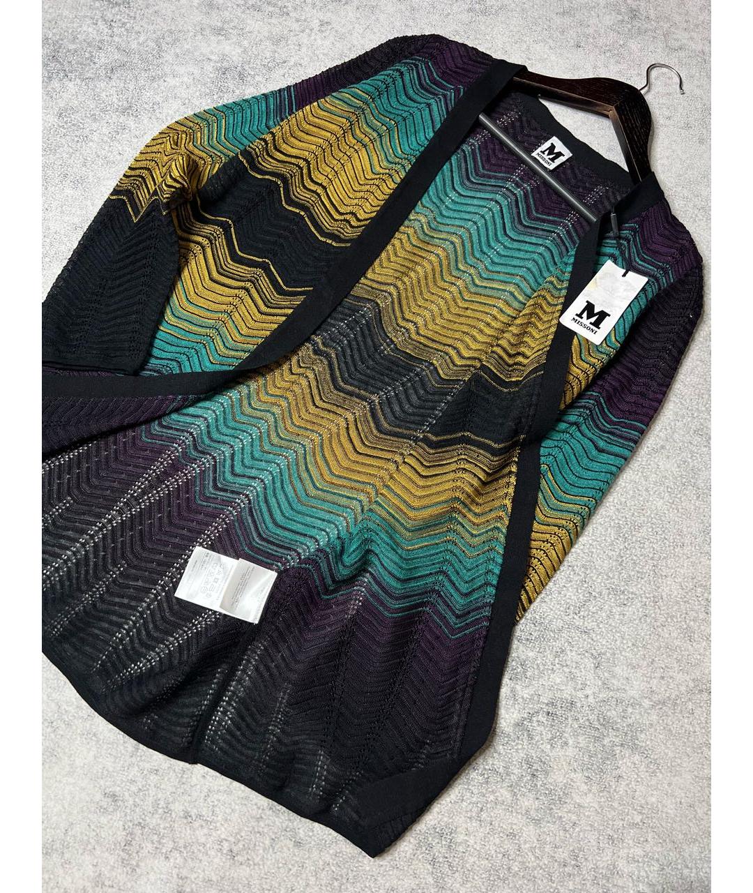 M MISSONI Мульти вискозный кардиган, фото 6
