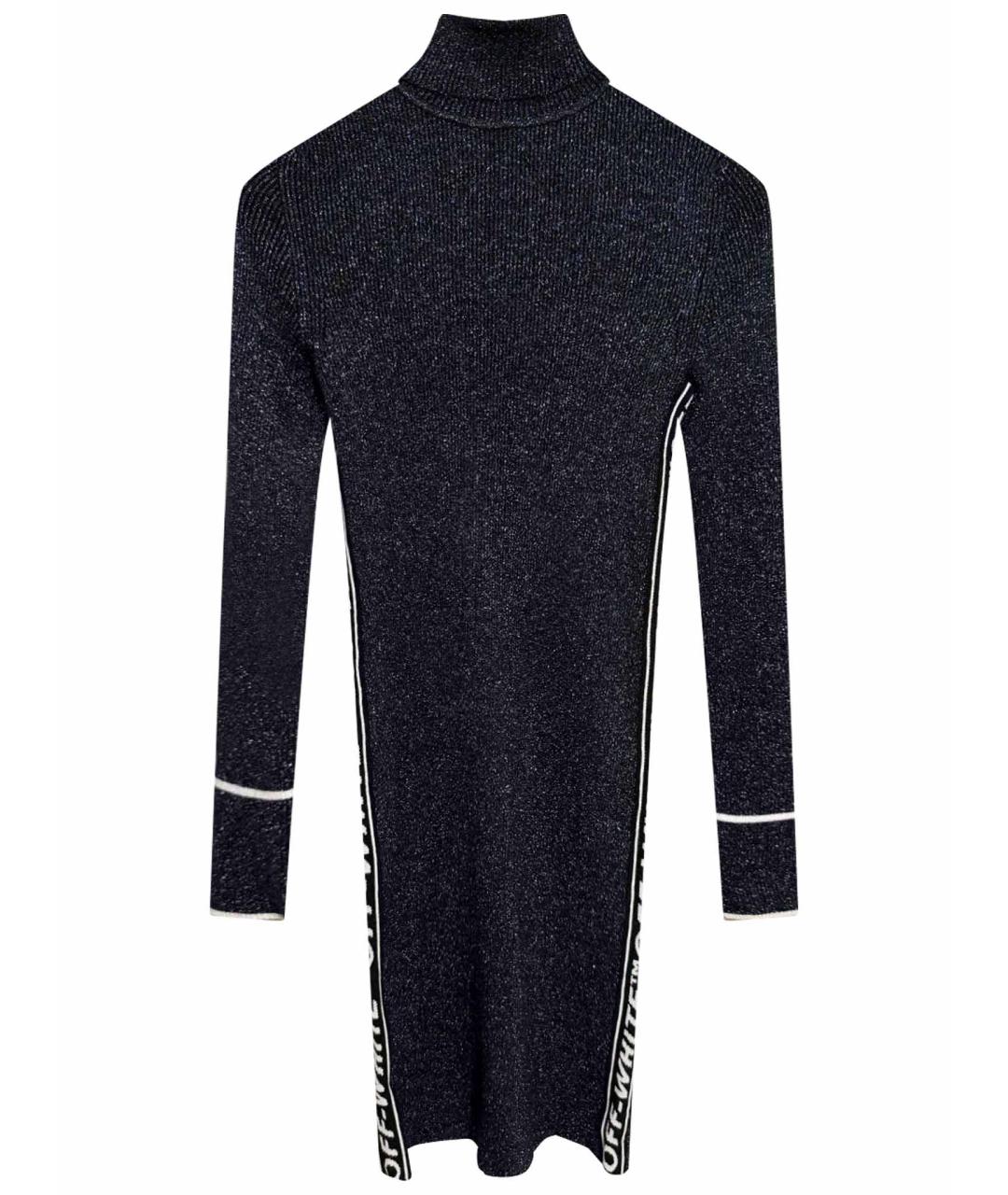 OFF-WHITE Черное платье, фото 1