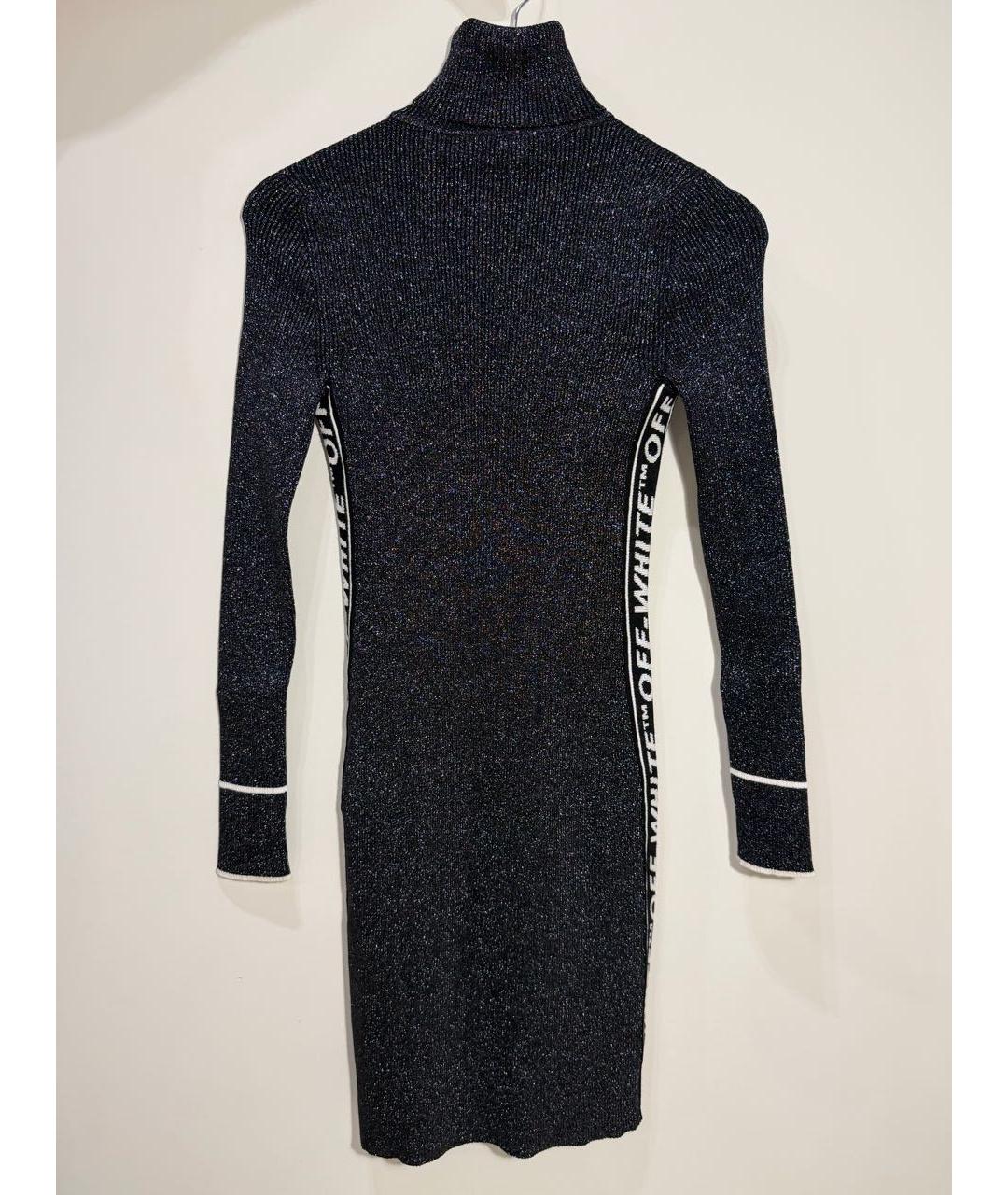 OFF-WHITE Черное платье, фото 2