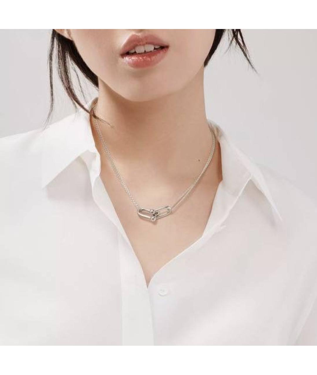 TIFFANY&CO Серебряная серебряная подвеска, фото 4