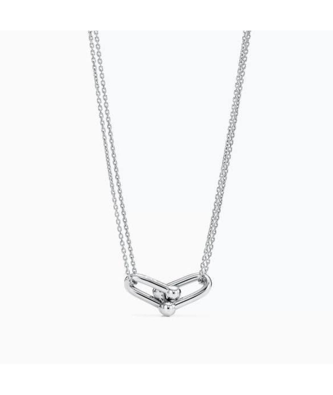 TIFFANY&CO Серебряная серебряная подвеска, фото 6