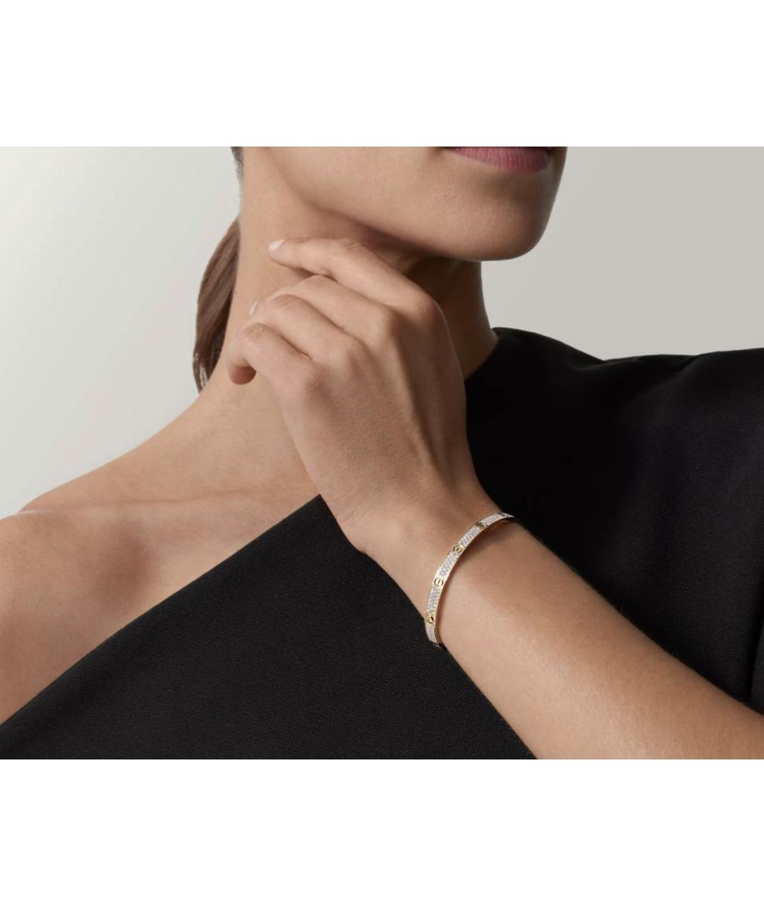 CARTIER Золотой браслет из желтого золота, фото 3