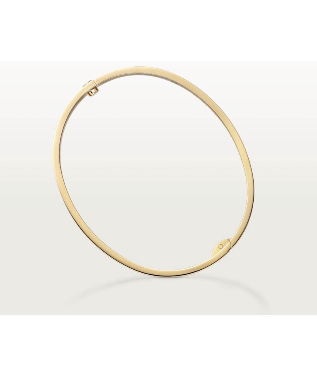 CARTIER Золотой браслет из желтого золота, фото 2