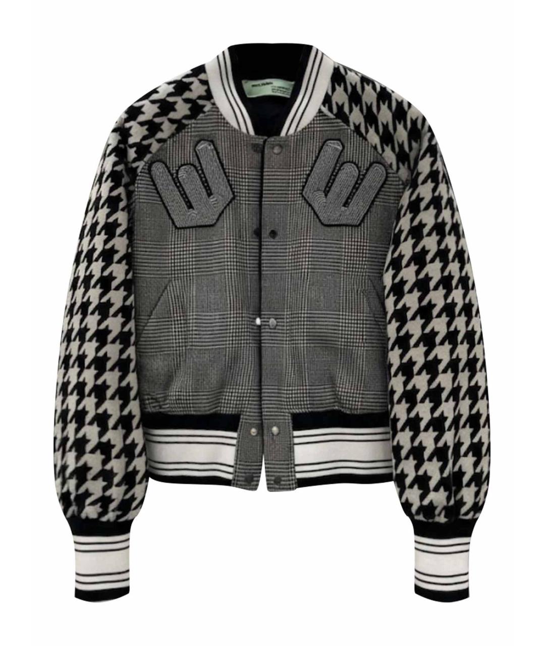 OFF-WHITE Серая куртка, фото 1