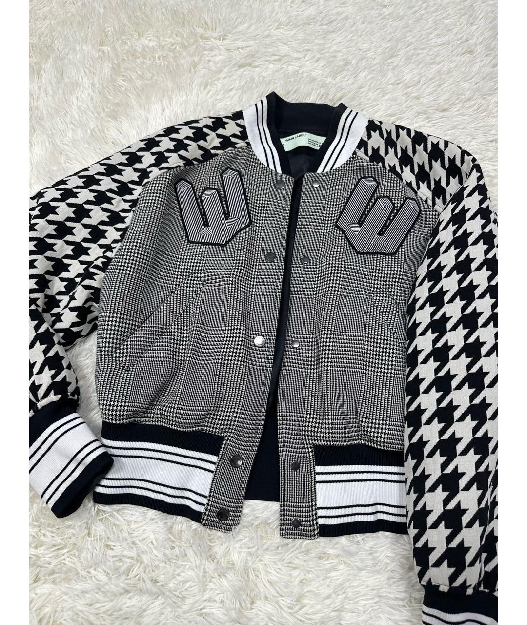 OFF-WHITE Серая куртка, фото 3
