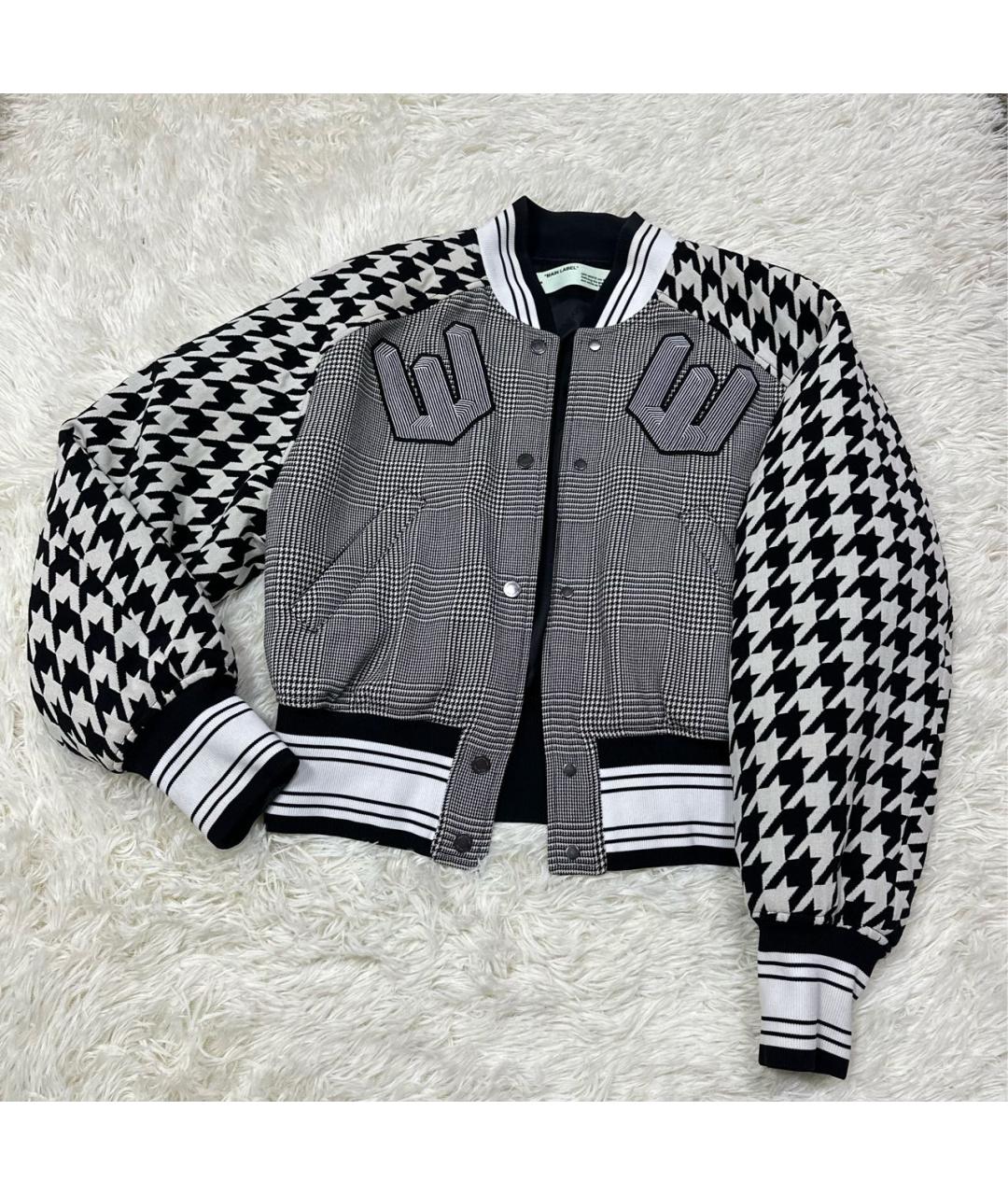 OFF-WHITE Серая куртка, фото 2