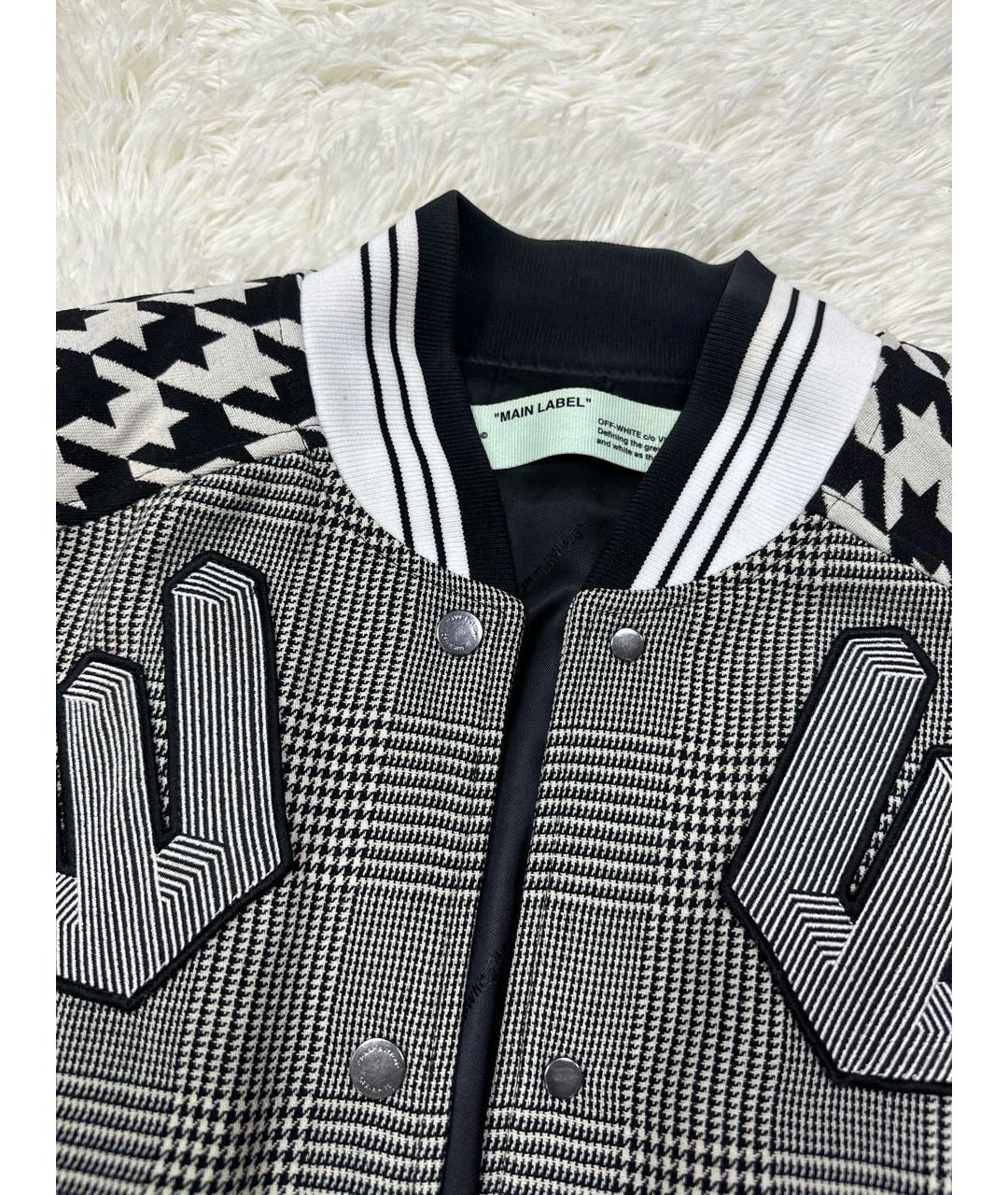 OFF-WHITE Серая куртка, фото 4