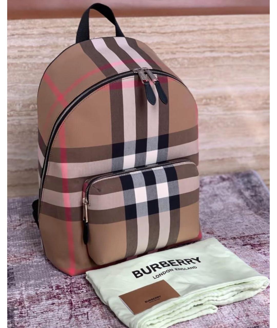 BURBERRY Бежевый рюкзак, фото 3