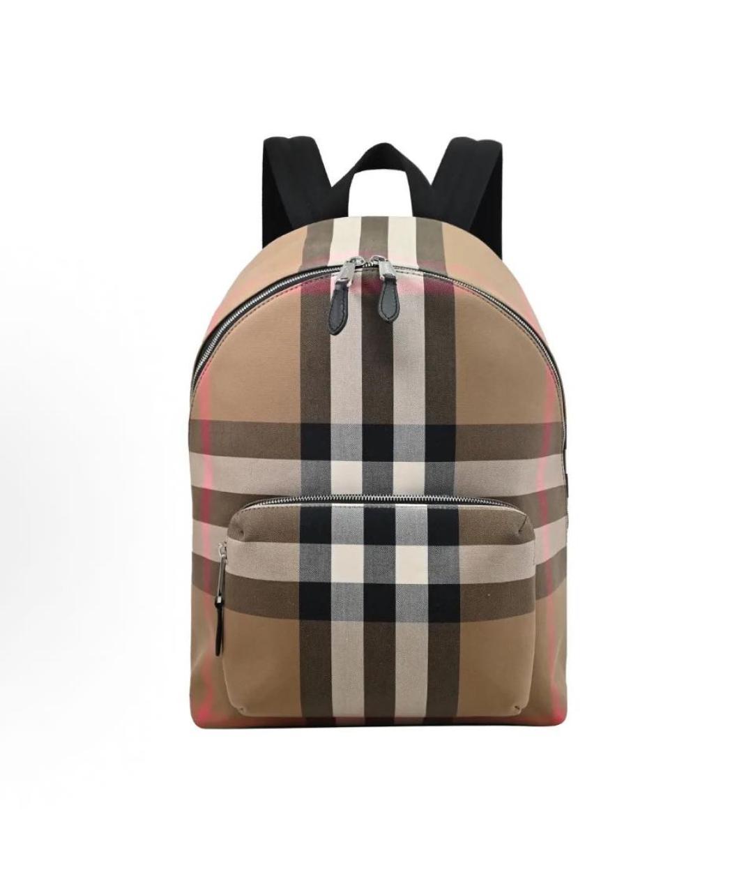 BURBERRY Бежевый рюкзак, фото 5