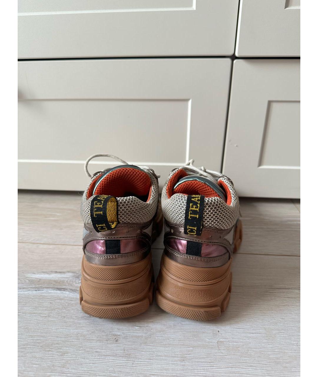 GUCCI Мульти кроссовки, фото 4