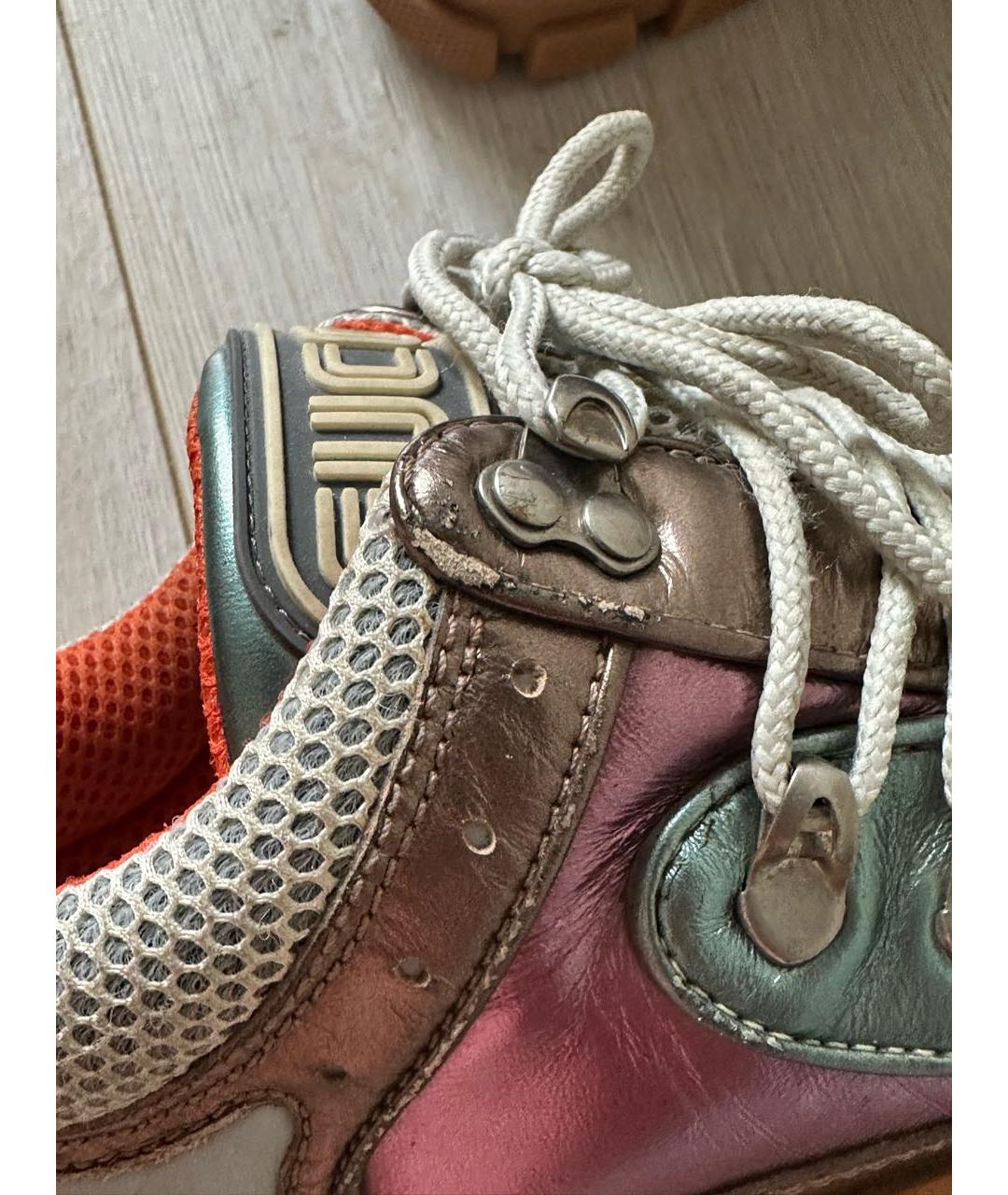 GUCCI Мульти кроссовки, фото 5
