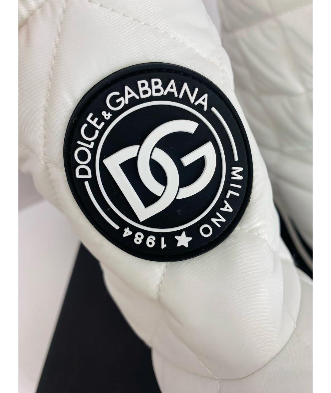 DOLCE&GABBANA Белые сапоги, фото 5