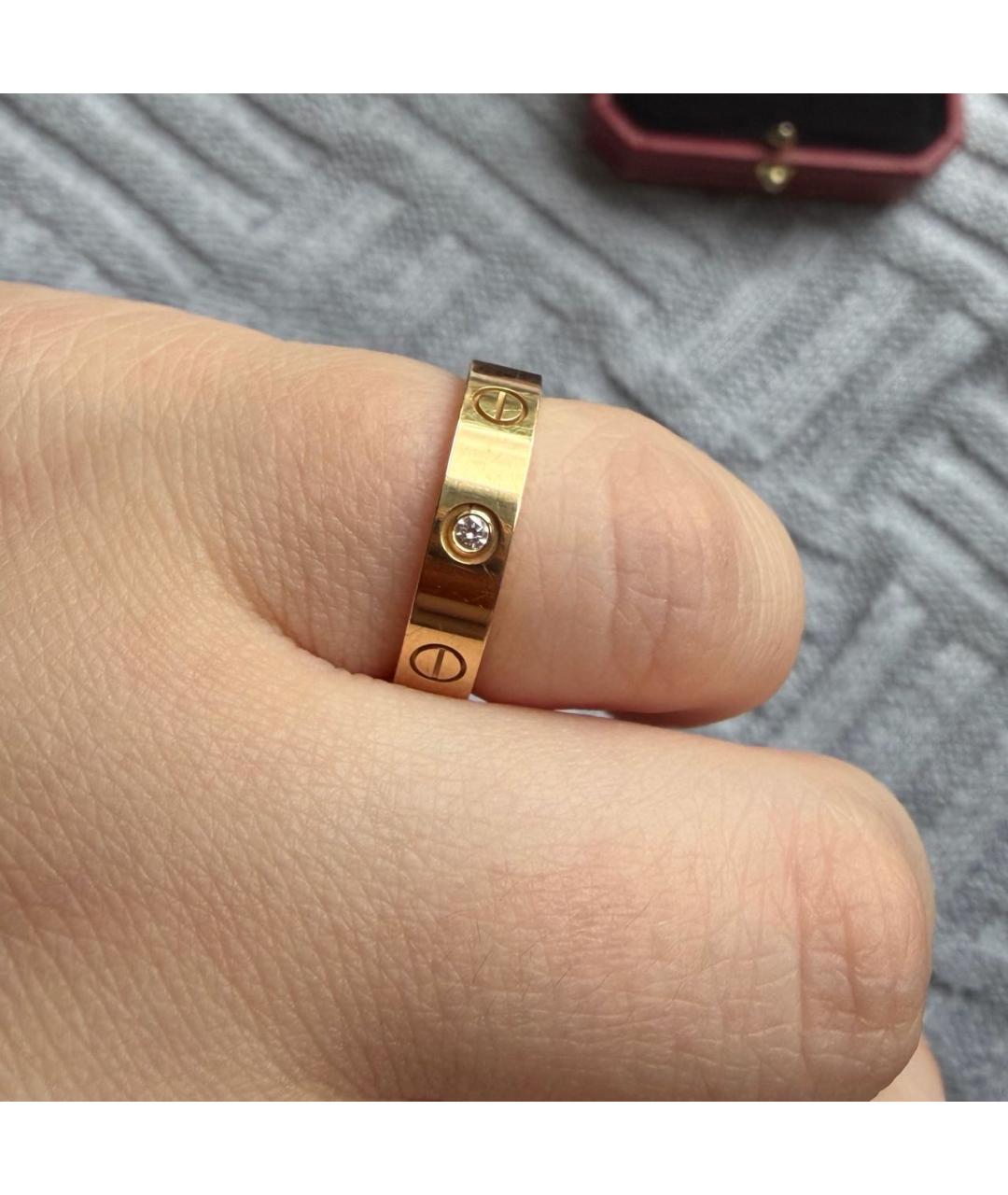 CARTIER Золотое кольцо из желтого золота, фото 4