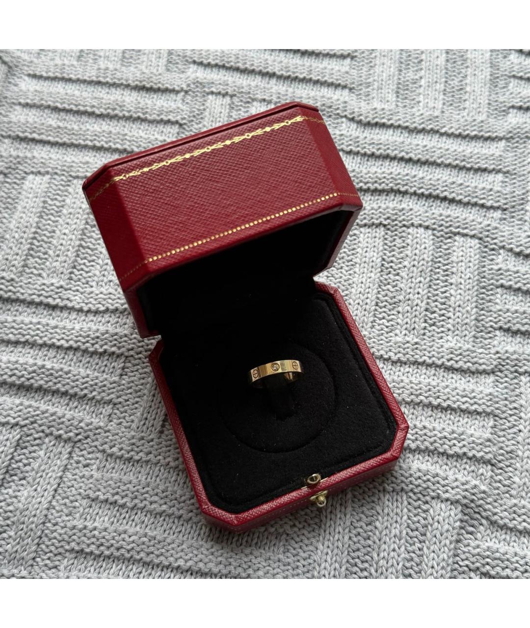 CARTIER Золотое кольцо из желтого золота, фото 2
