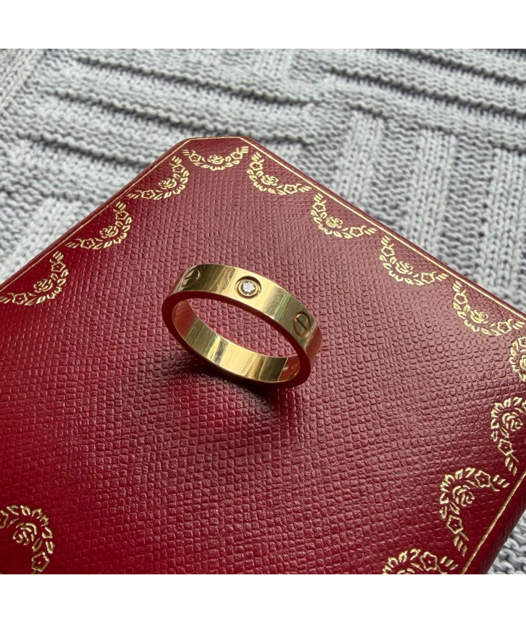 CARTIER Золотое кольцо из желтого золота, фото 8