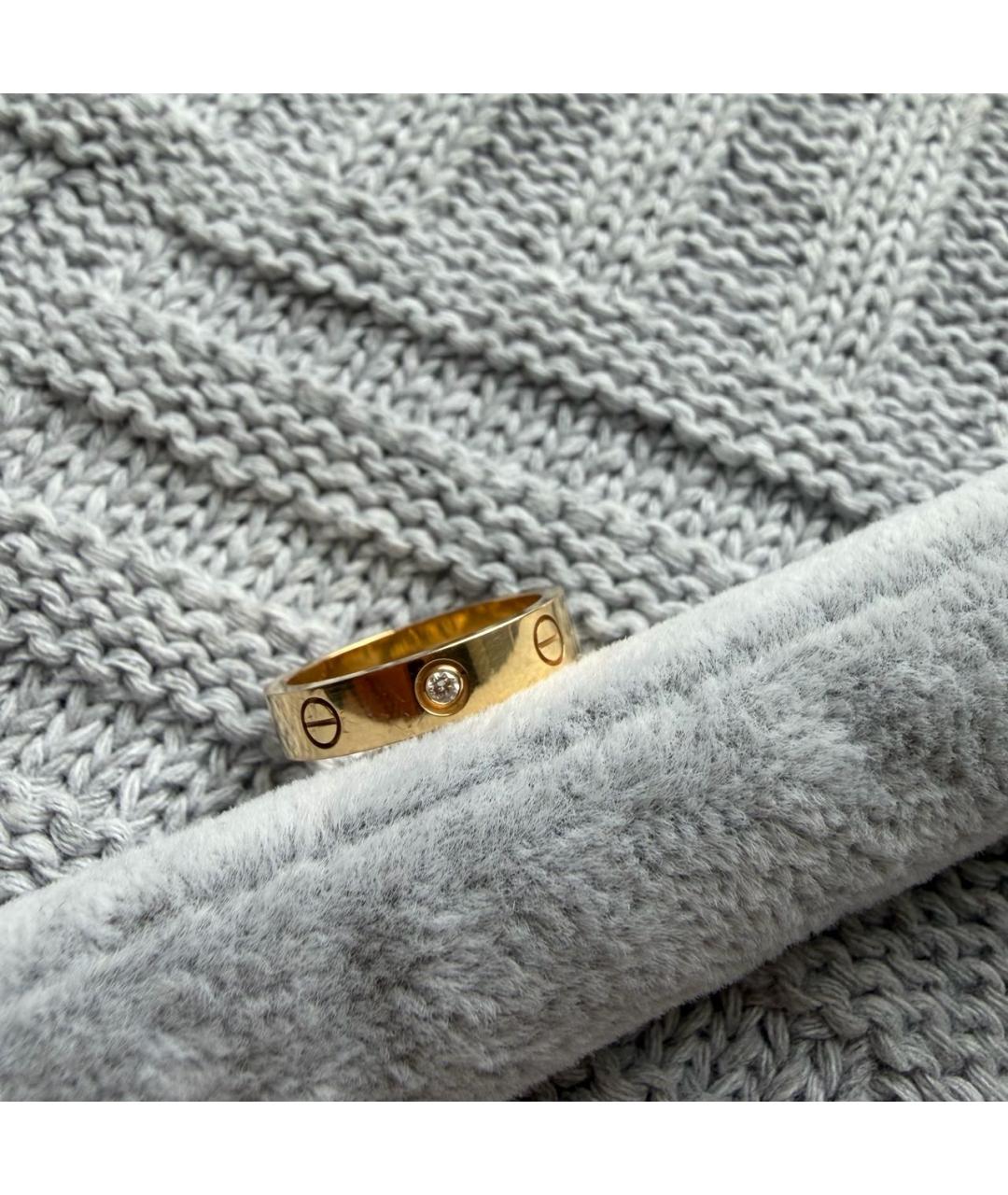 CARTIER Золотое кольцо из желтого золота, фото 3