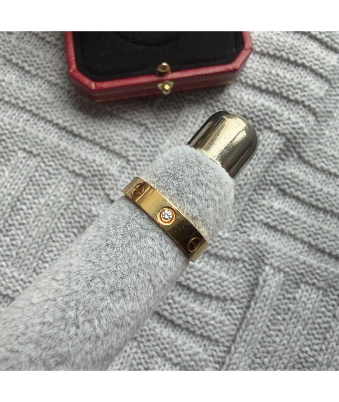 CARTIER Золотое кольцо из желтого золота, фото 6