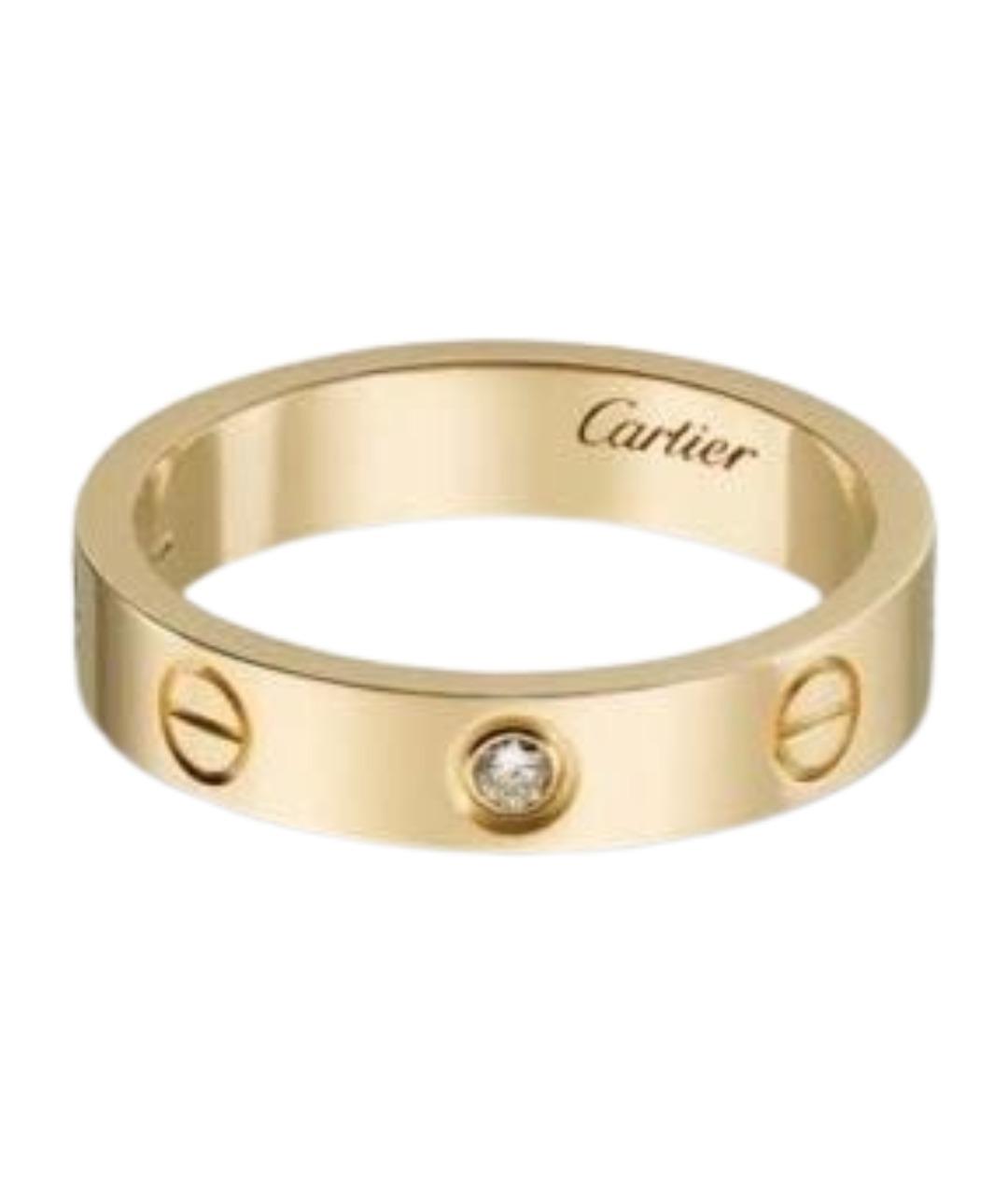 CARTIER Золотое кольцо из желтого золота, фото 1