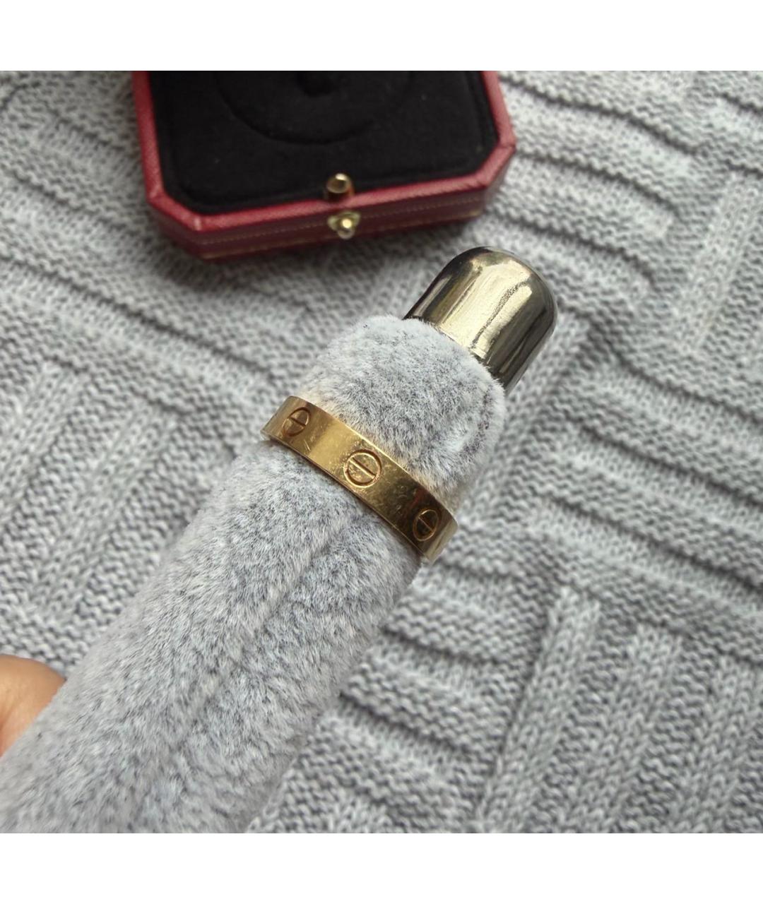 CARTIER Золотое кольцо из желтого золота, фото 7