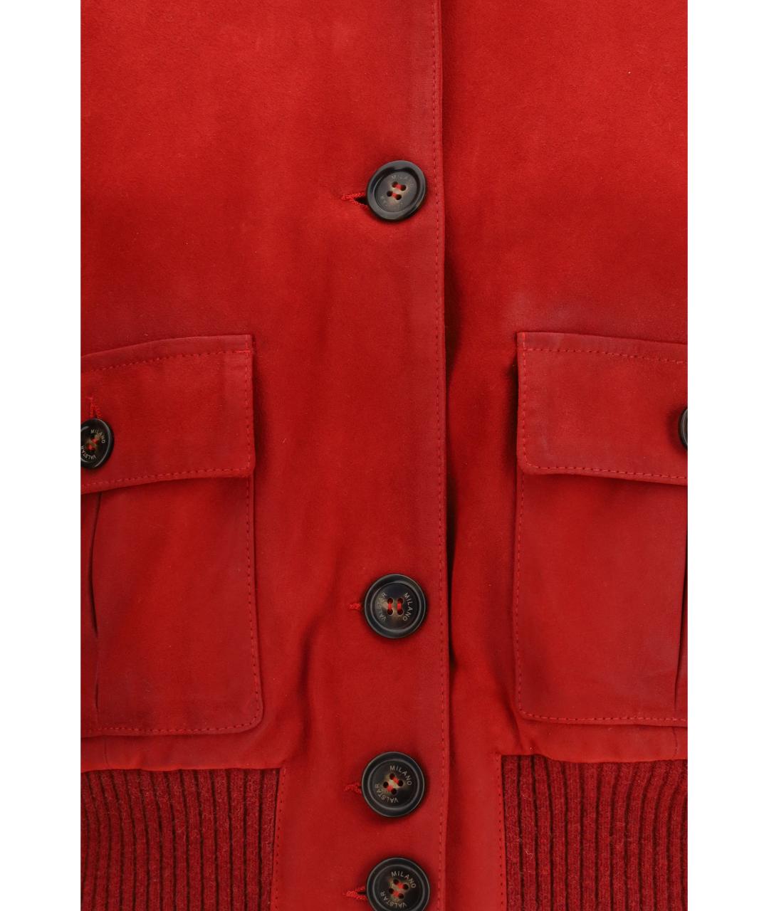 VALSTAR Красная замшевая куртка, фото 3