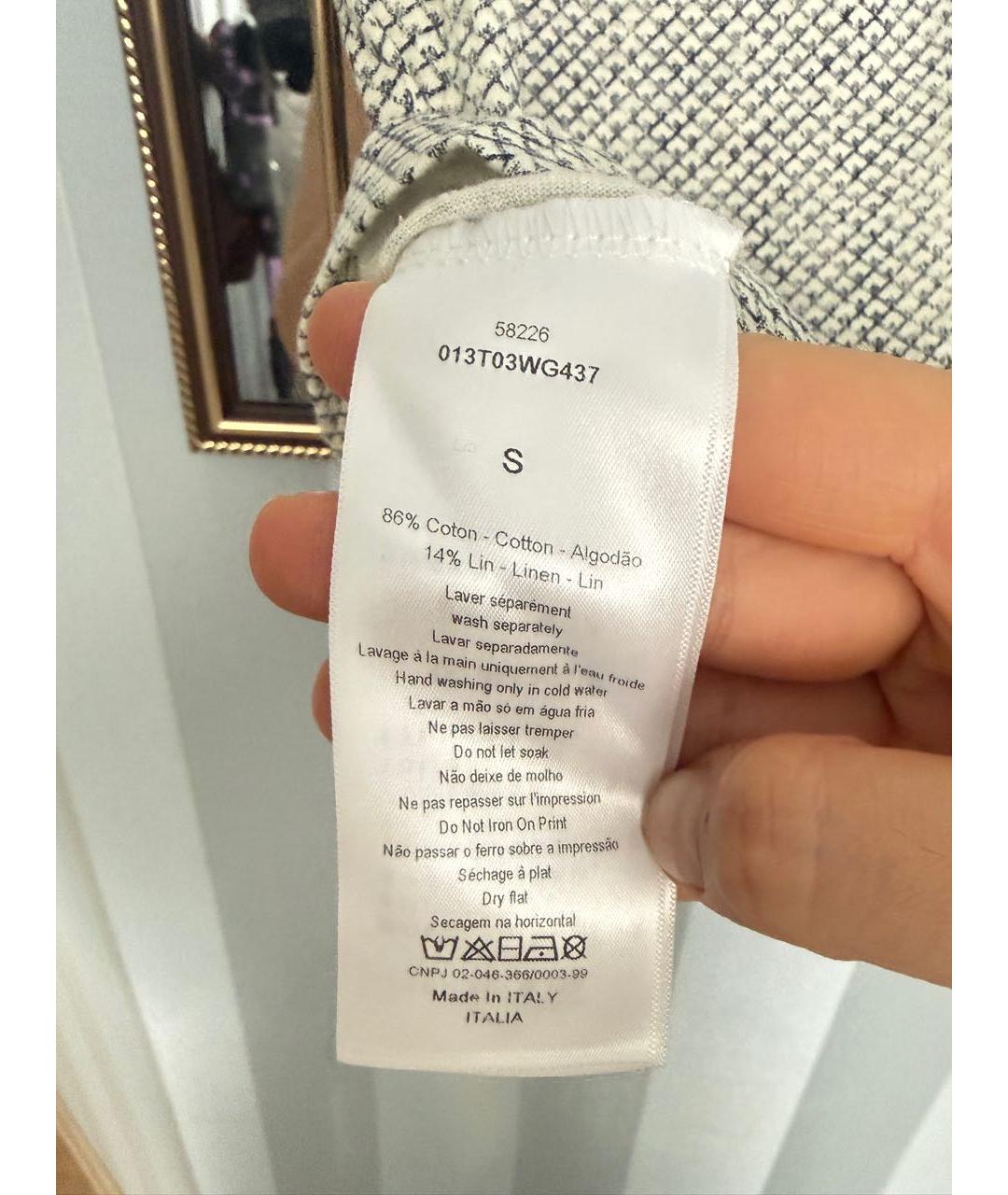 CHRISTIAN DIOR Футболка, фото 3