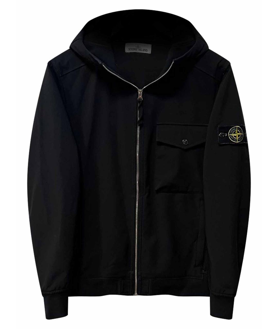 STONE ISLAND Черная куртка, фото 1