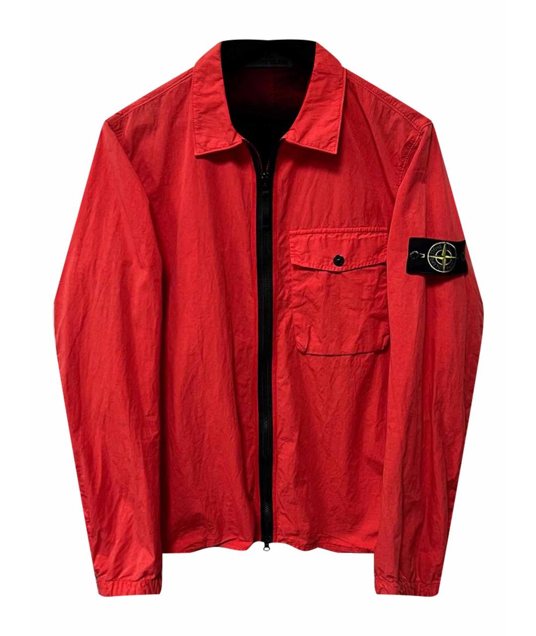 STONE ISLAND Красная куртка, фото 1
