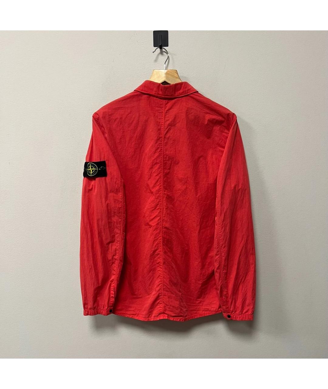 STONE ISLAND Красная куртка, фото 3