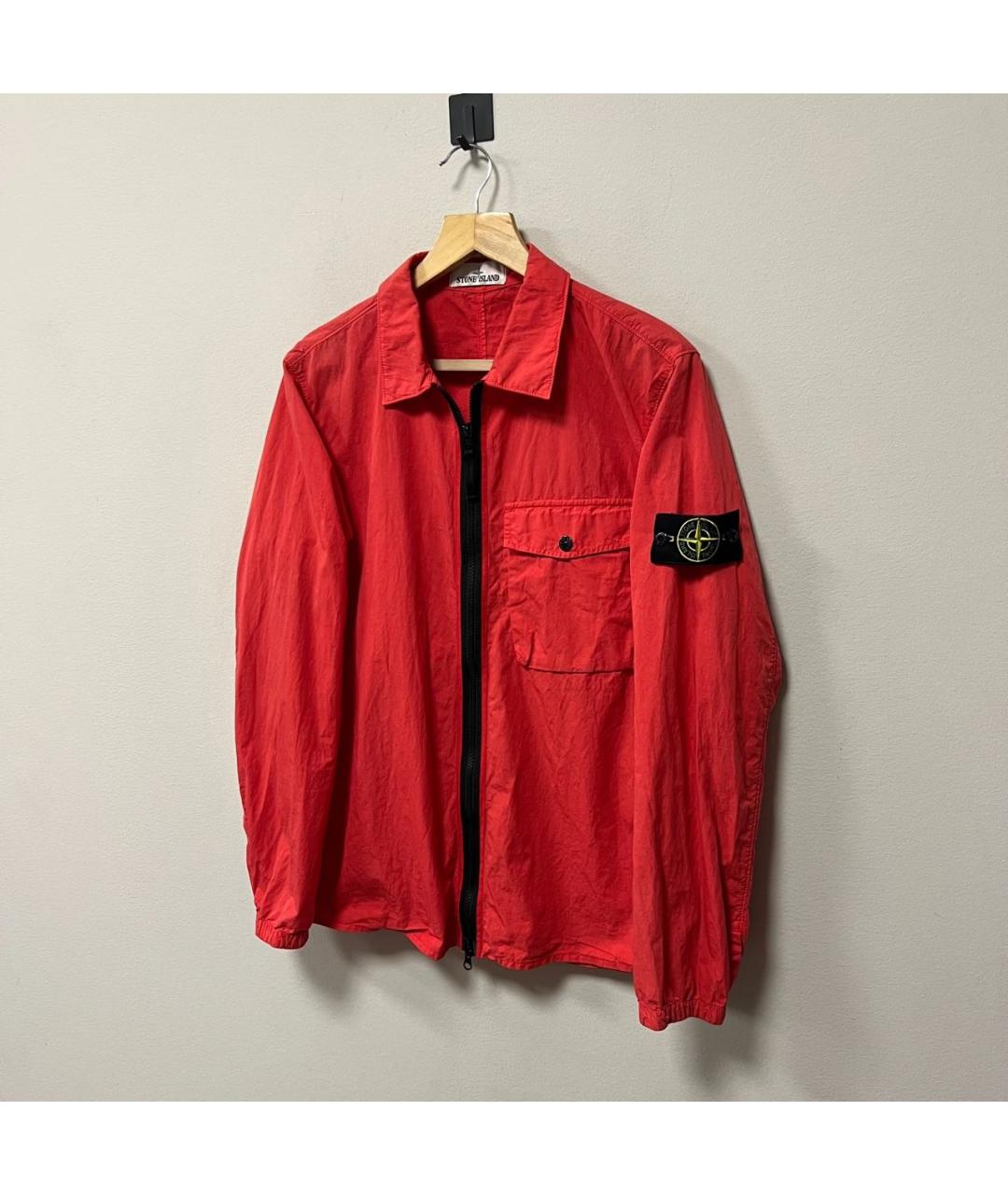 STONE ISLAND Красная куртка, фото 2