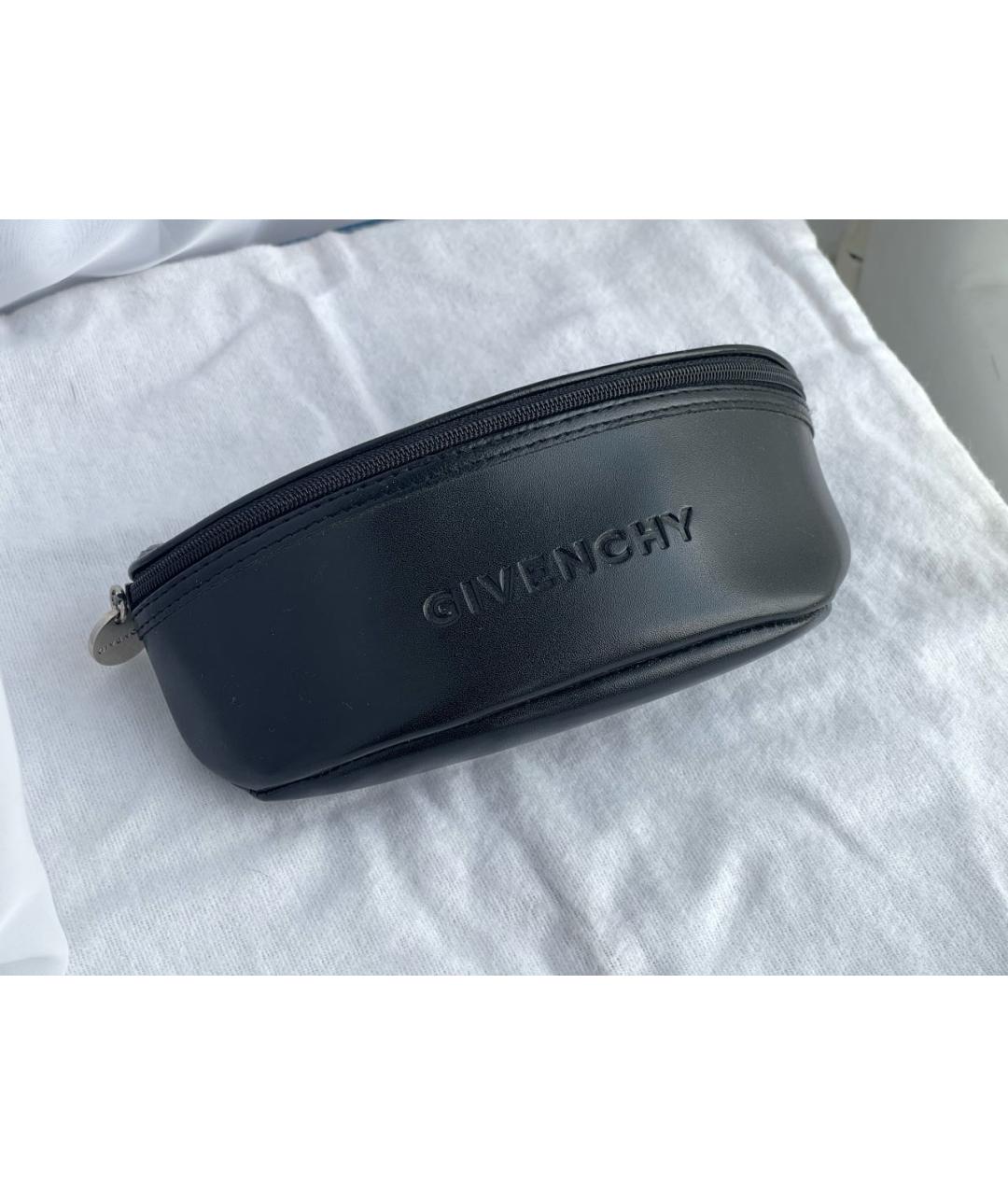 GIVENCHY Коричневые пластиковые солнцезащитные очки, фото 4