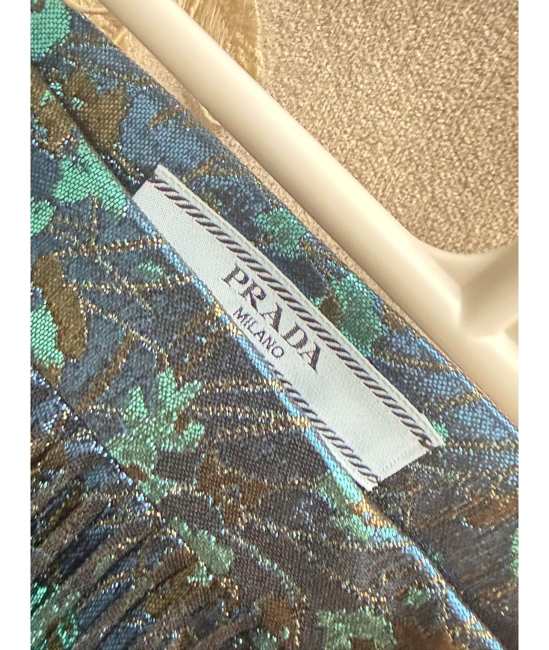 PRADA Юбка миди, фото 3