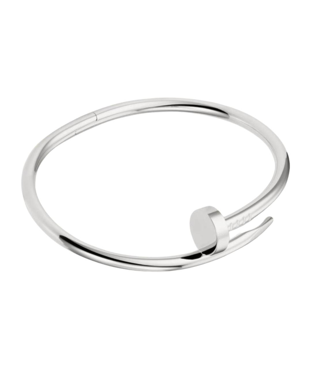 CARTIER Золотой браслет из белого золота, фото 1