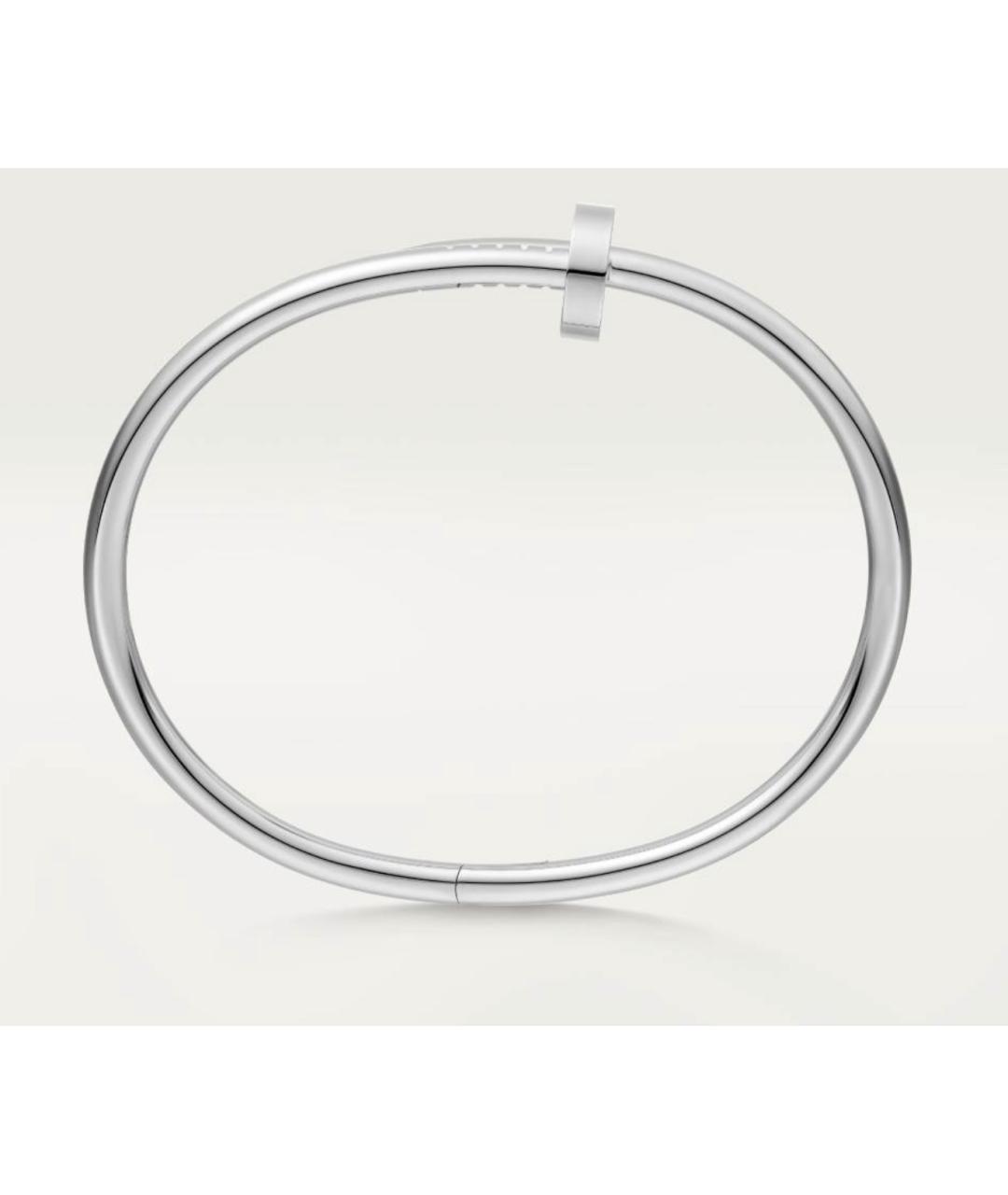CARTIER Золотой браслет из белого золота, фото 2