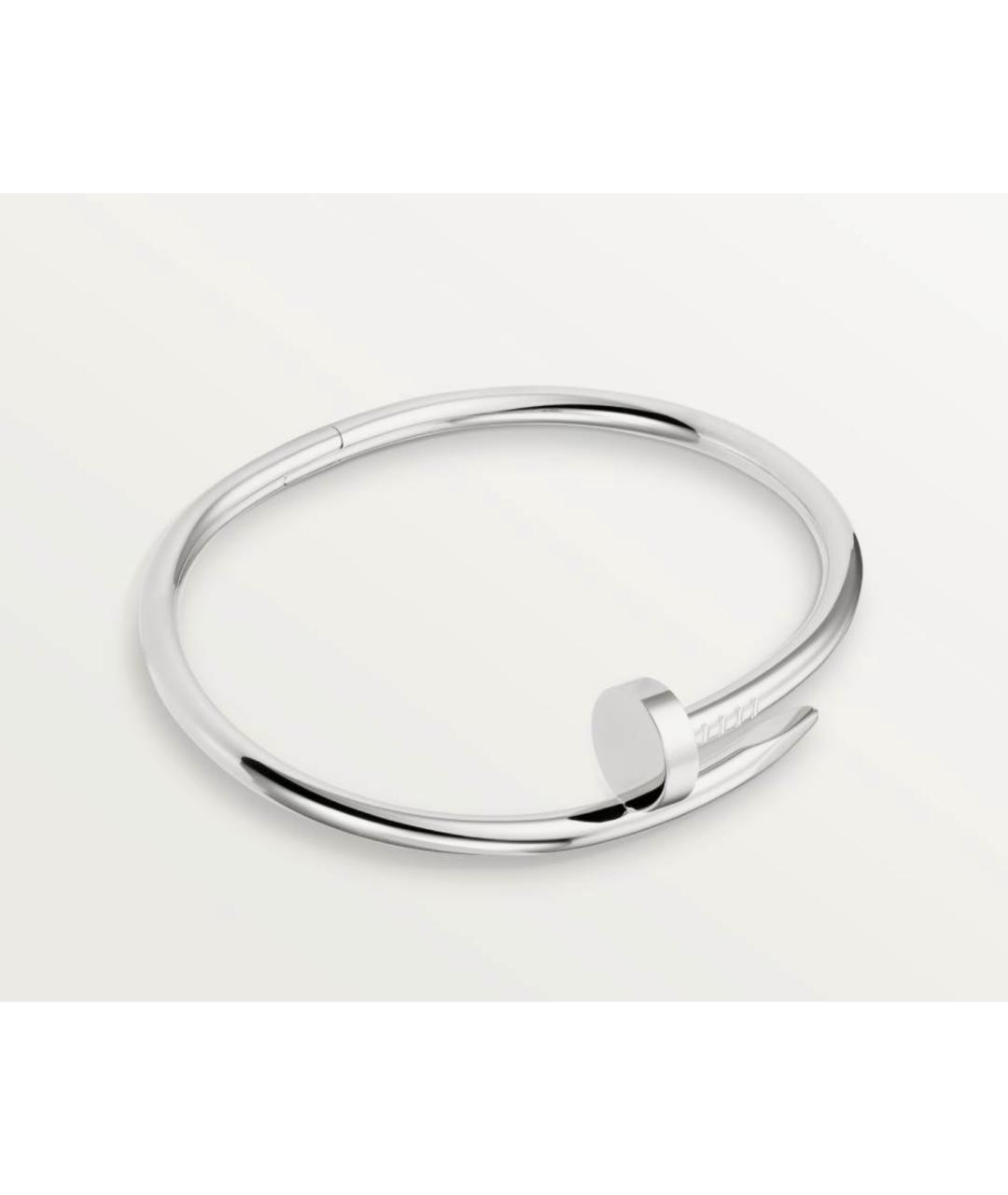 CARTIER Золотой браслет из белого золота, фото 4