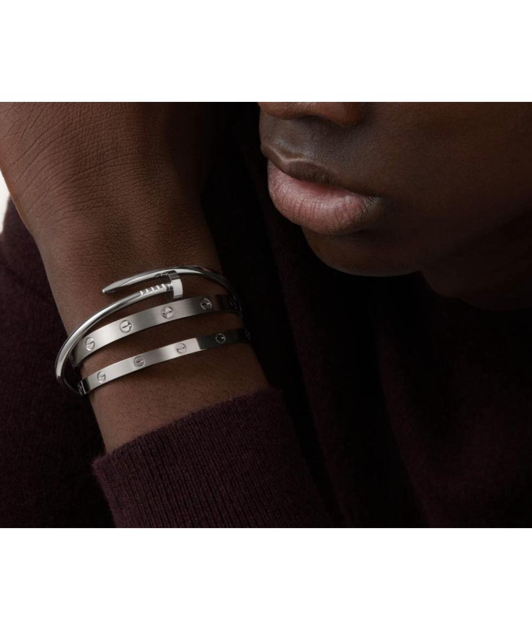CARTIER Золотой браслет из белого золота, фото 3