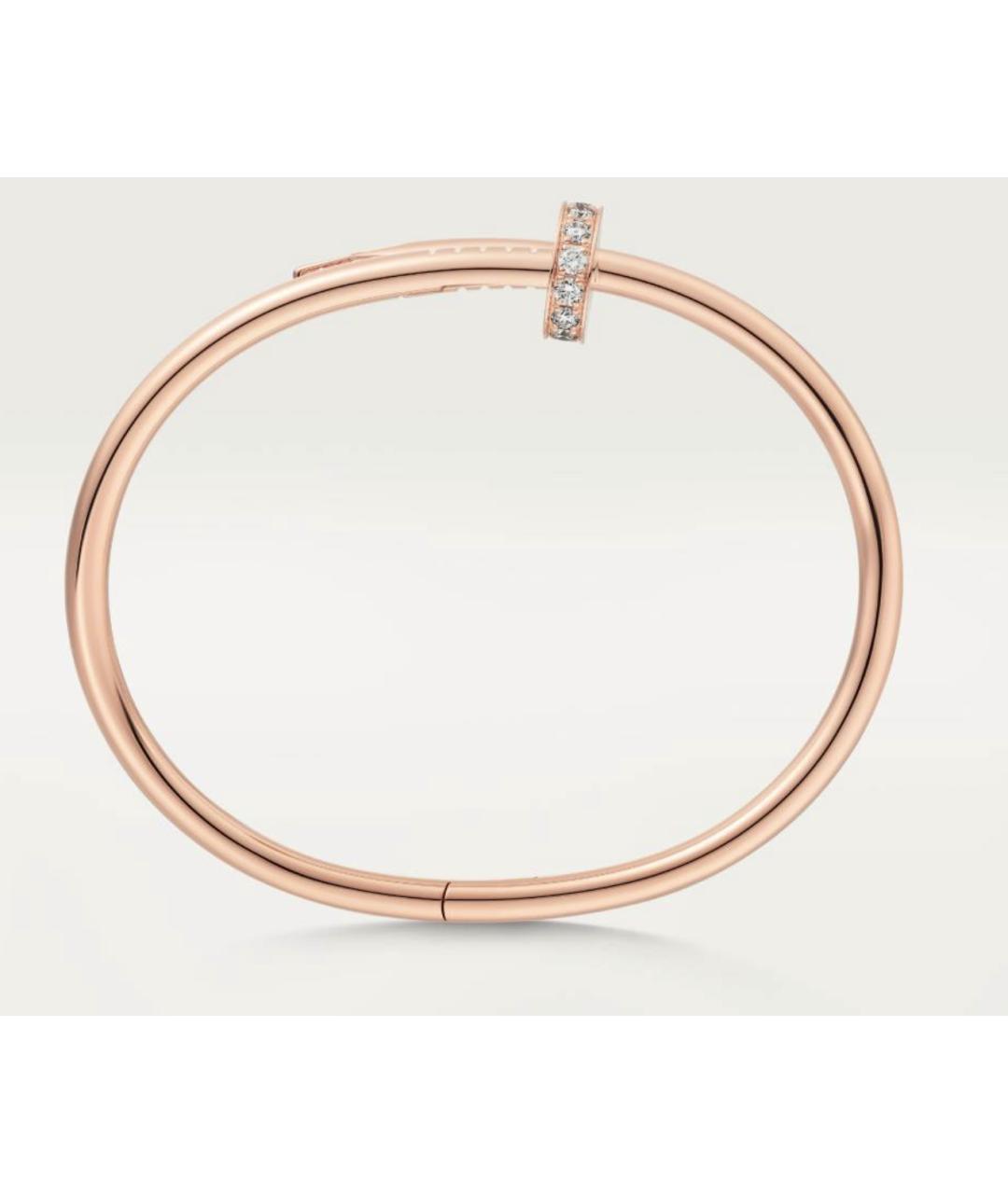 CARTIER Золотой браслет из розового золота, фото 3