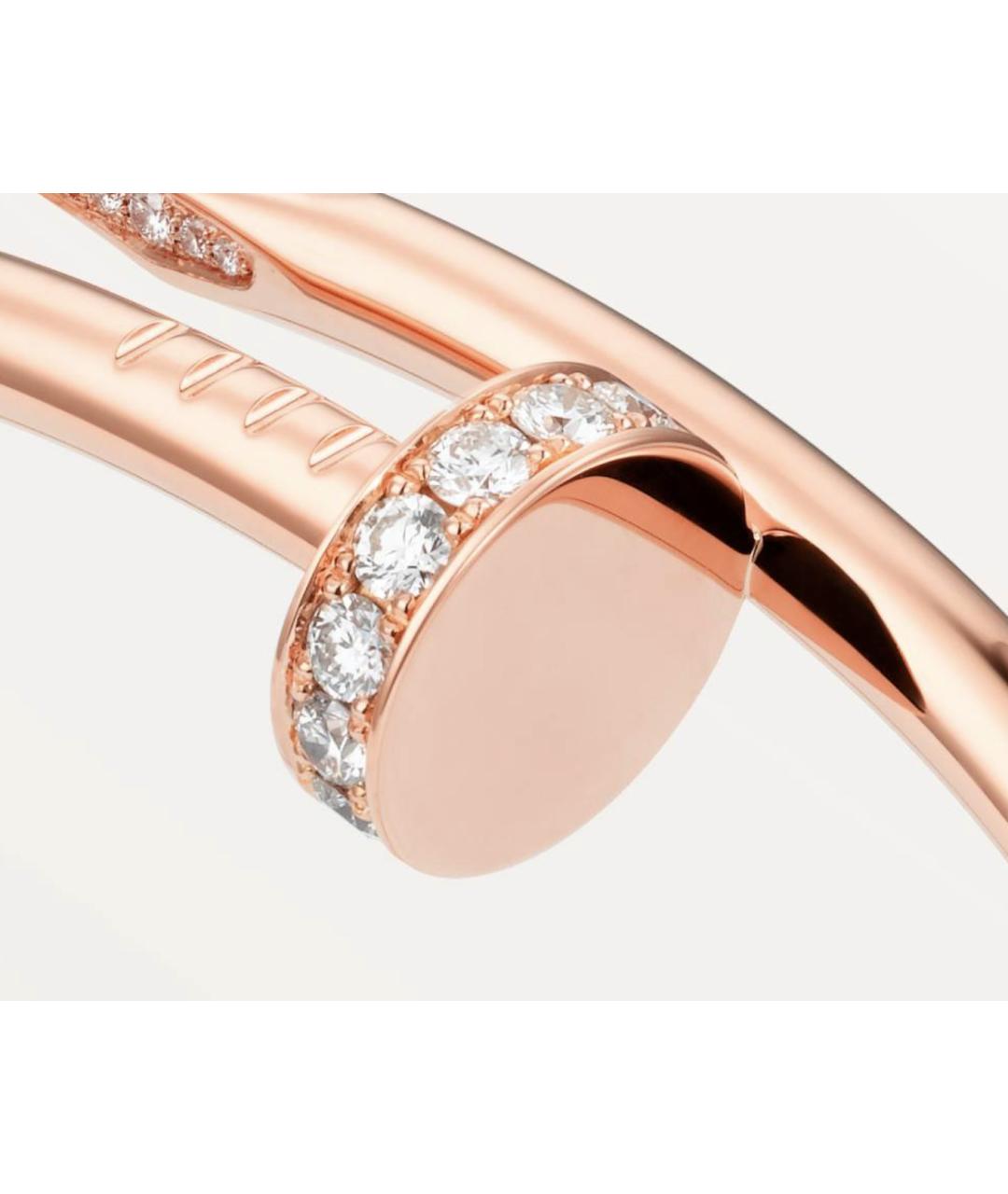 CARTIER Золотой браслет из розового золота, фото 2