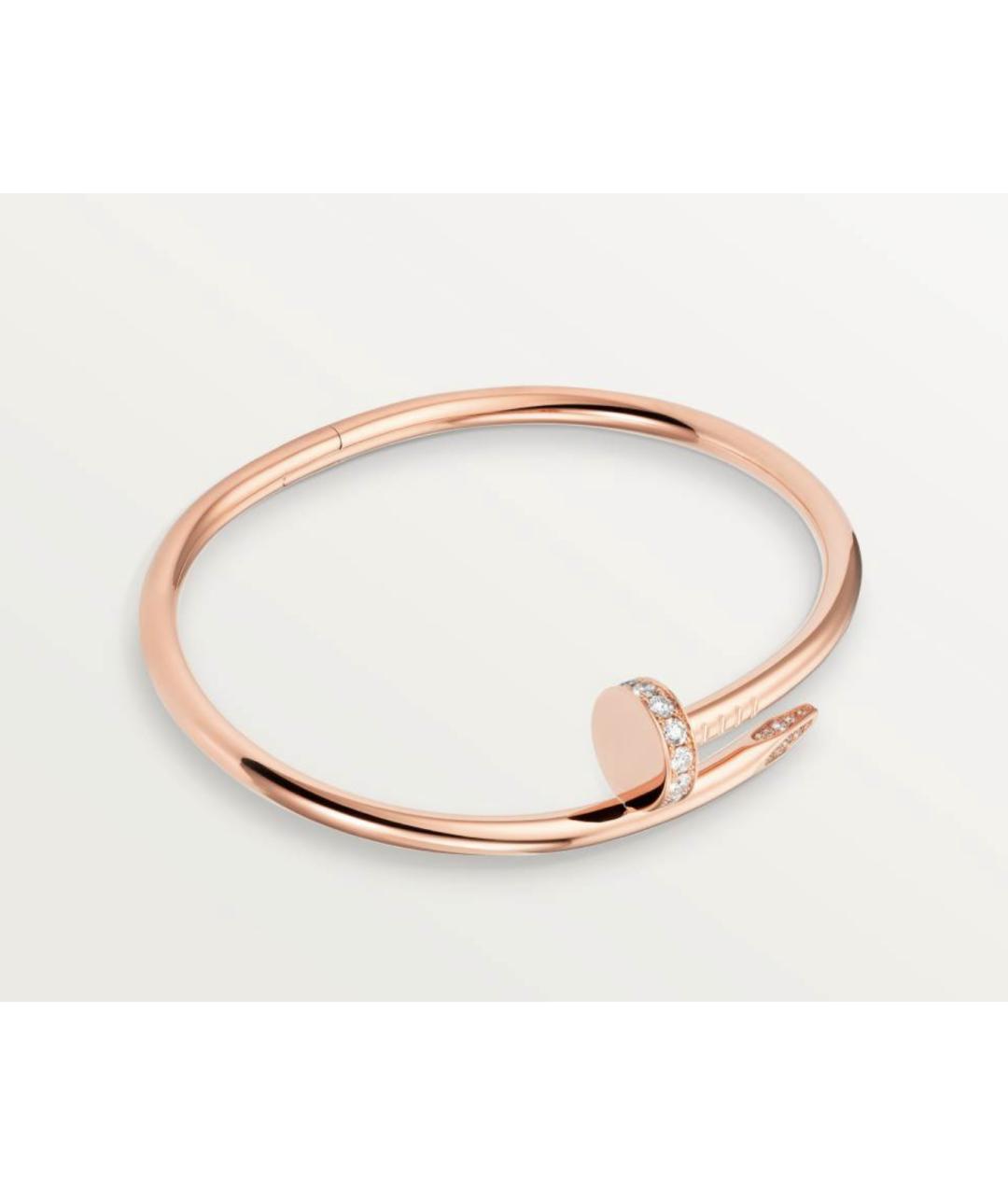 CARTIER Золотой браслет из розового золота, фото 5