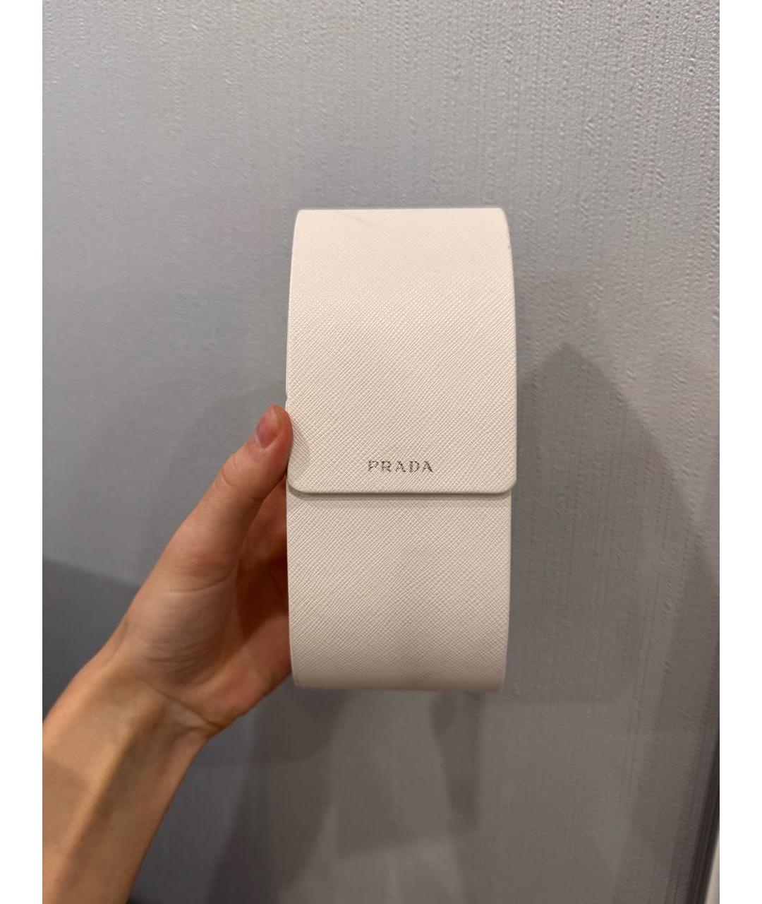 PRADA Пластиковые солнцезащитные очки, фото 6
