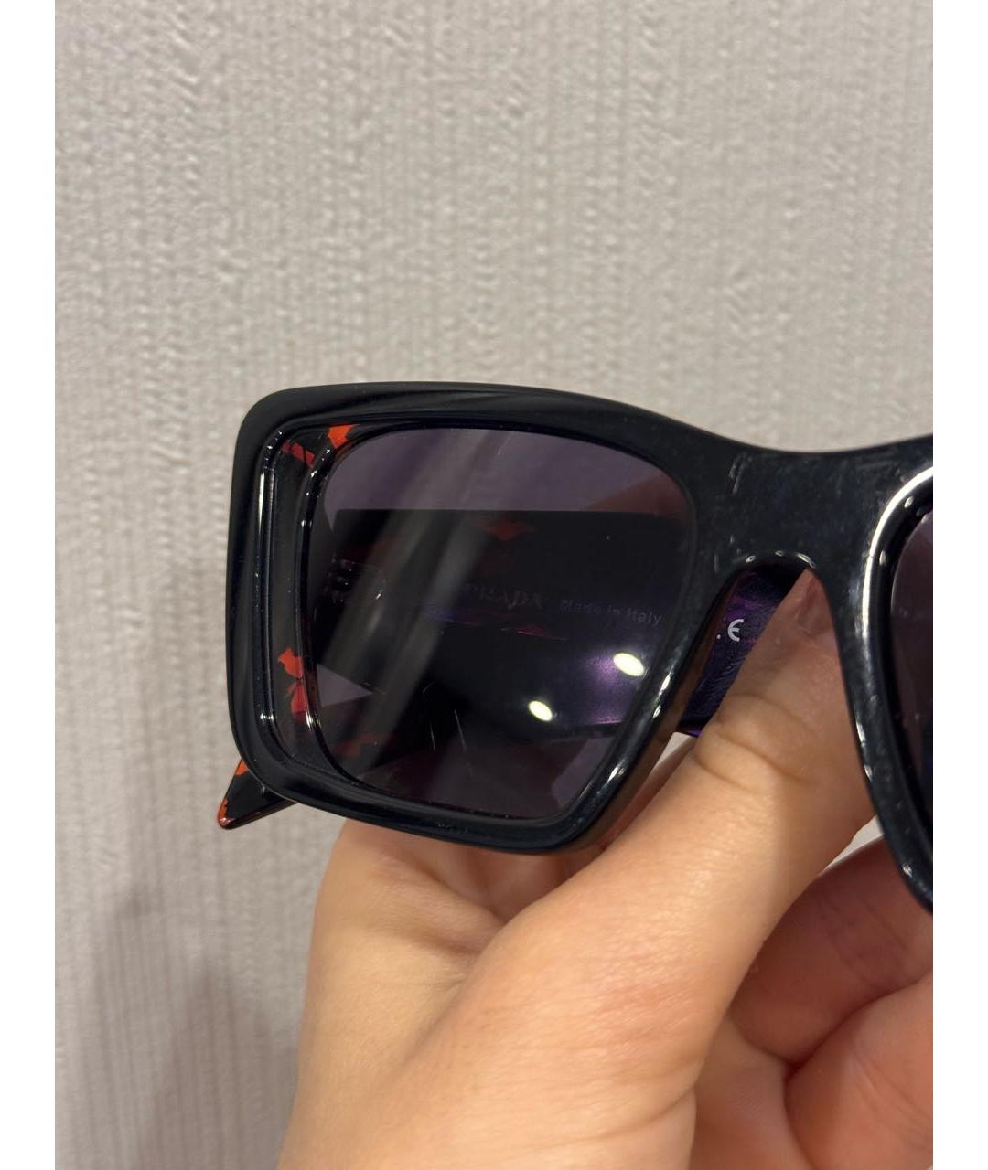 PRADA Пластиковые солнцезащитные очки, фото 5