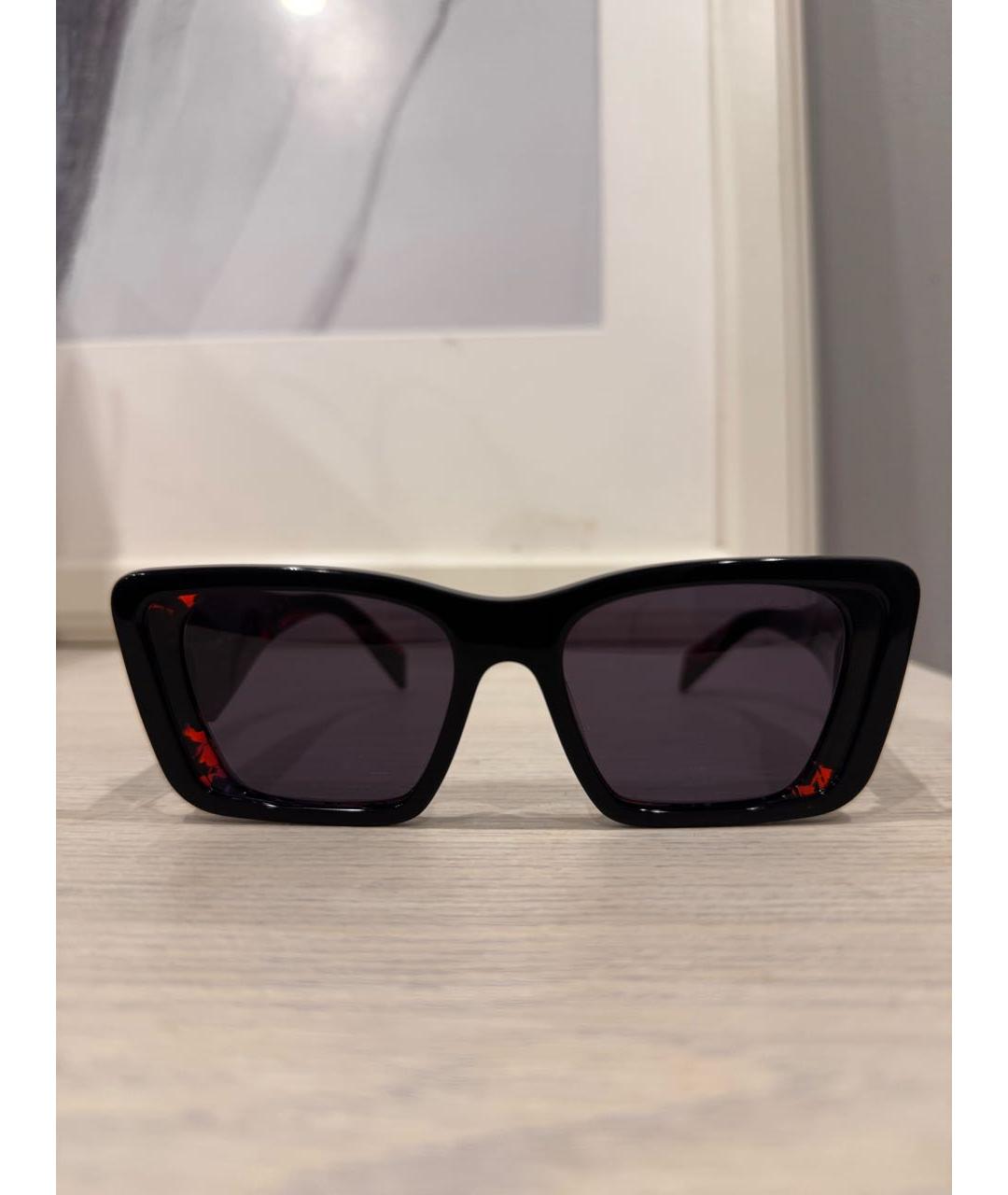 PRADA Пластиковые солнцезащитные очки, фото 7