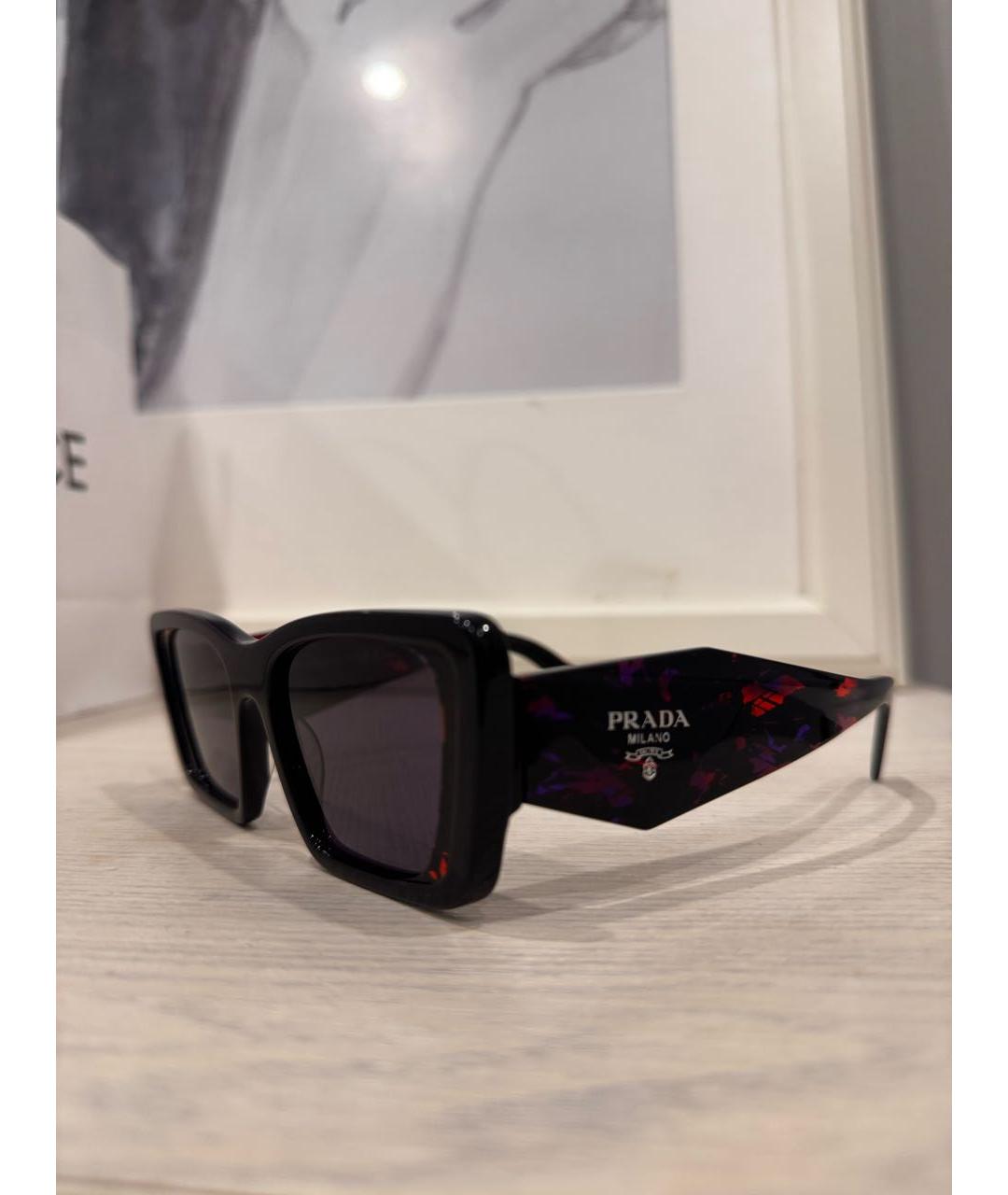 PRADA Пластиковые солнцезащитные очки, фото 2