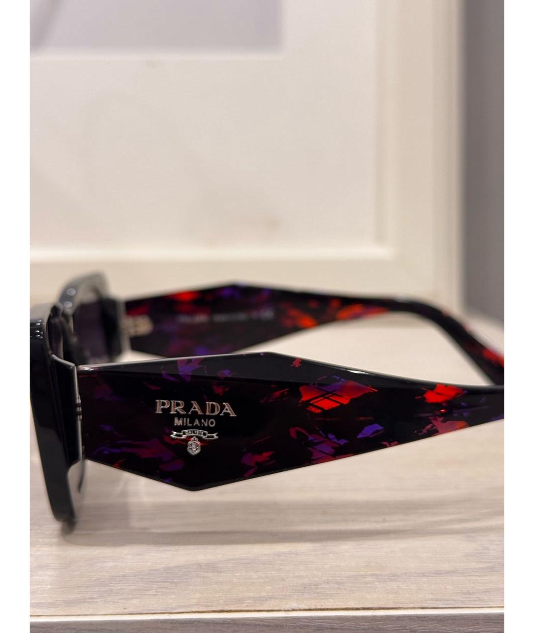 PRADA Пластиковые солнцезащитные очки, фото 3