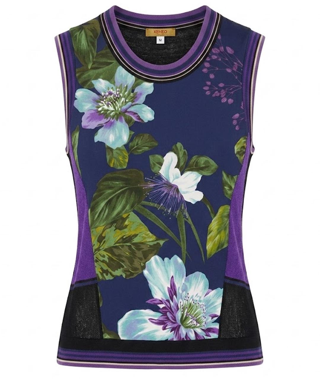 KENZO Хлопковая майка, фото 1