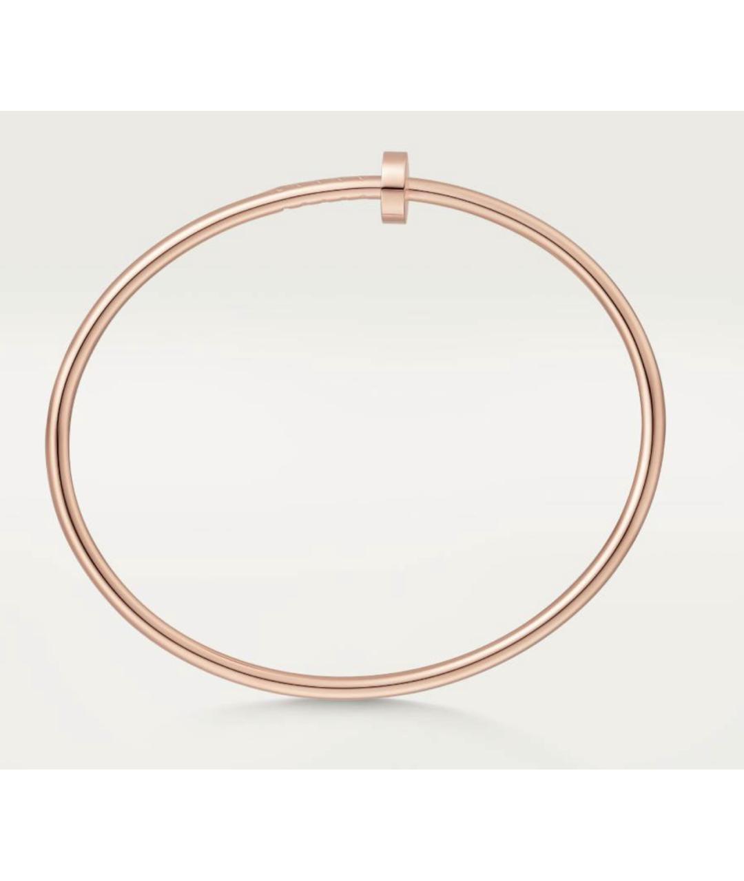 CARTIER Золотой браслет из розового золота, фото 3
