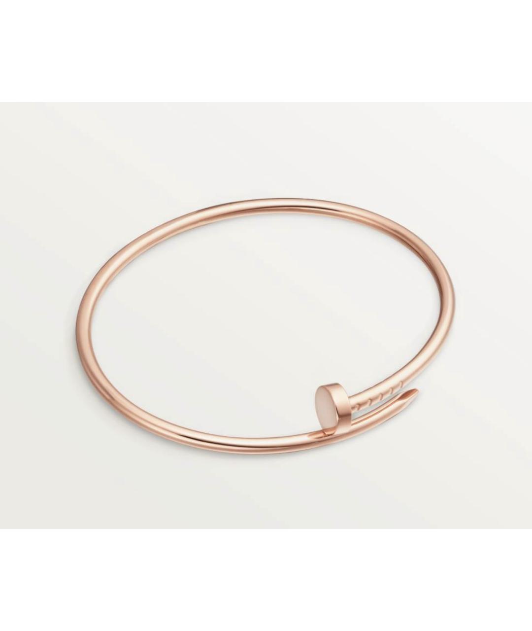 CARTIER Золотой браслет из розового золота, фото 5