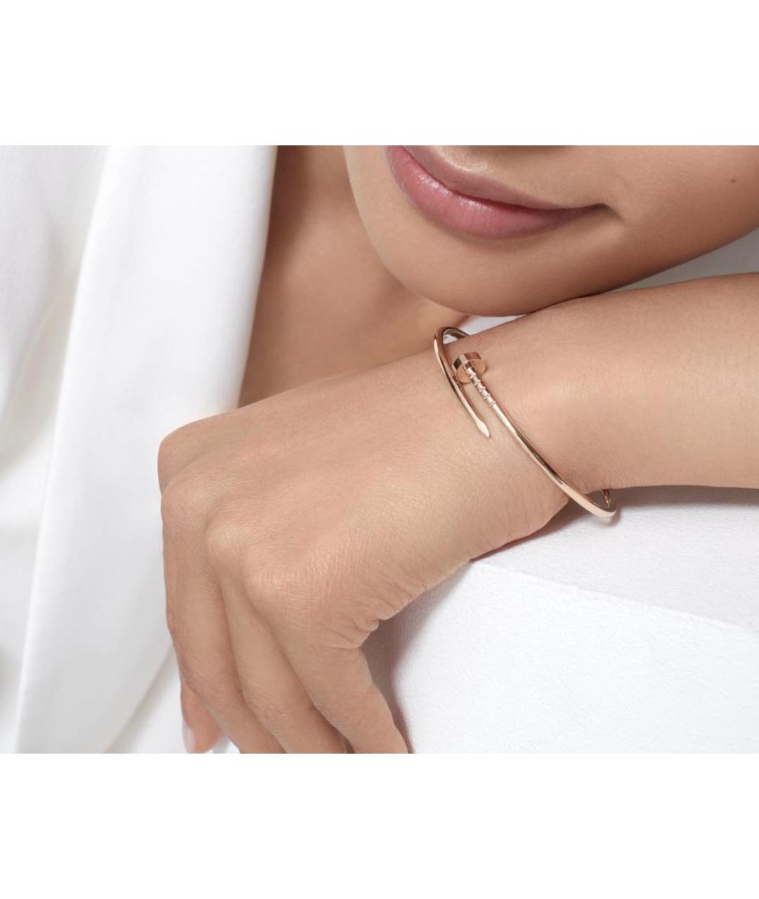 CARTIER Золотой браслет из розового золота, фото 4