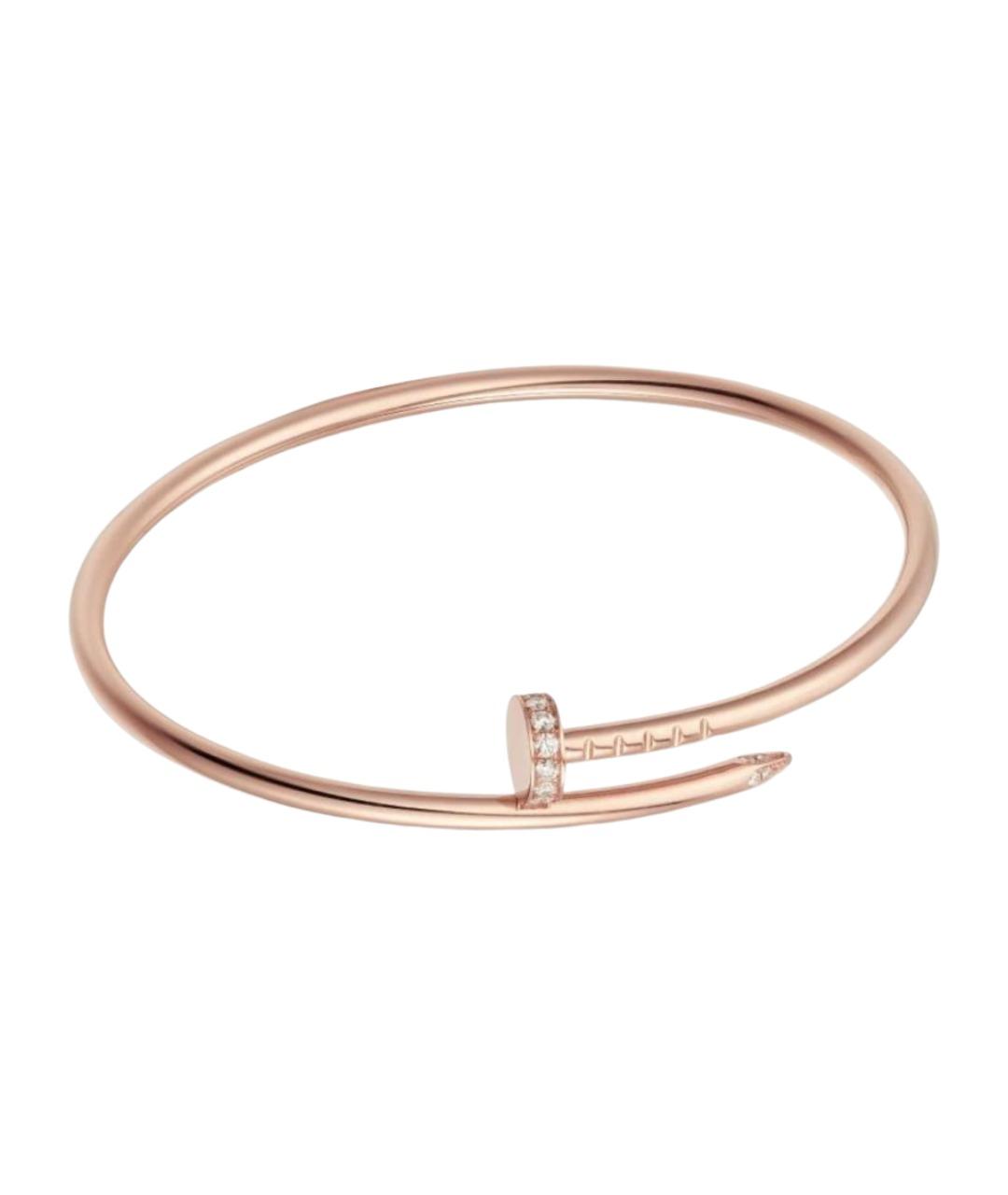 CARTIER Золотой браслет из розового золота, фото 1