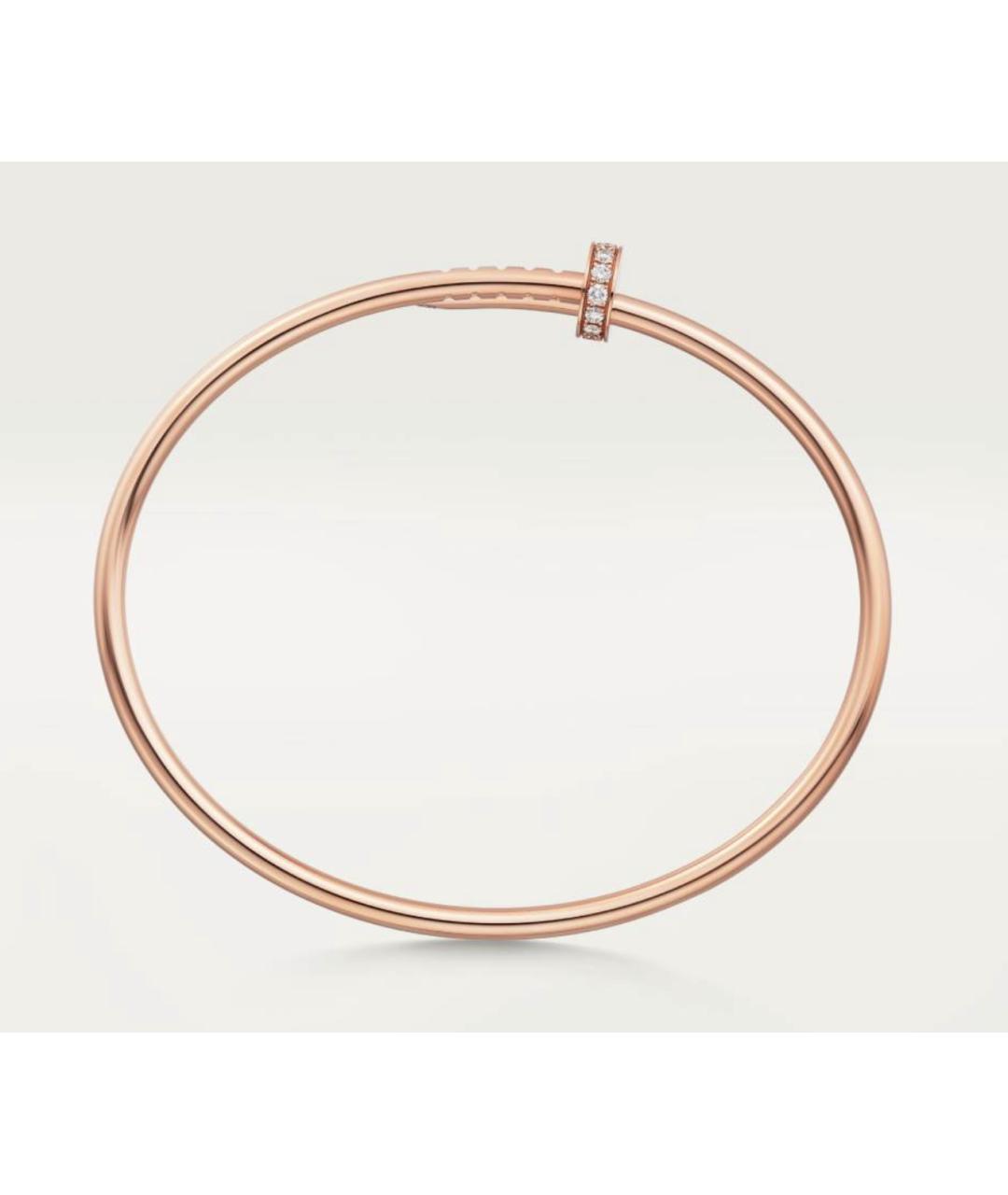 CARTIER Золотой браслет из розового золота, фото 3