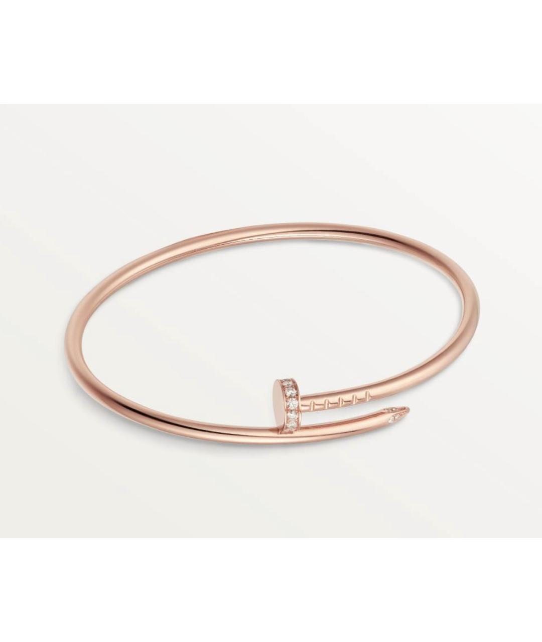 CARTIER Золотой браслет из розового золота, фото 5